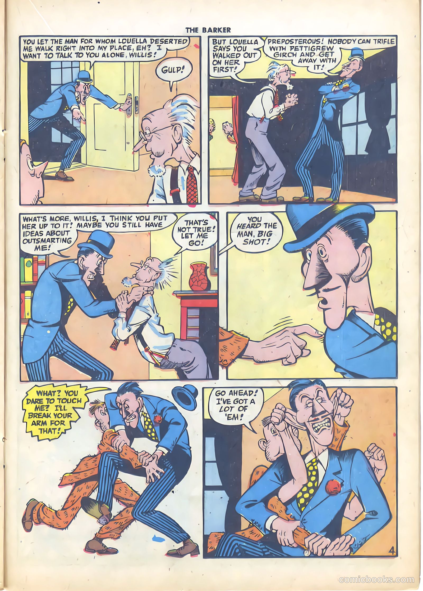 The Barker #1 (1946) — page 29 of 52