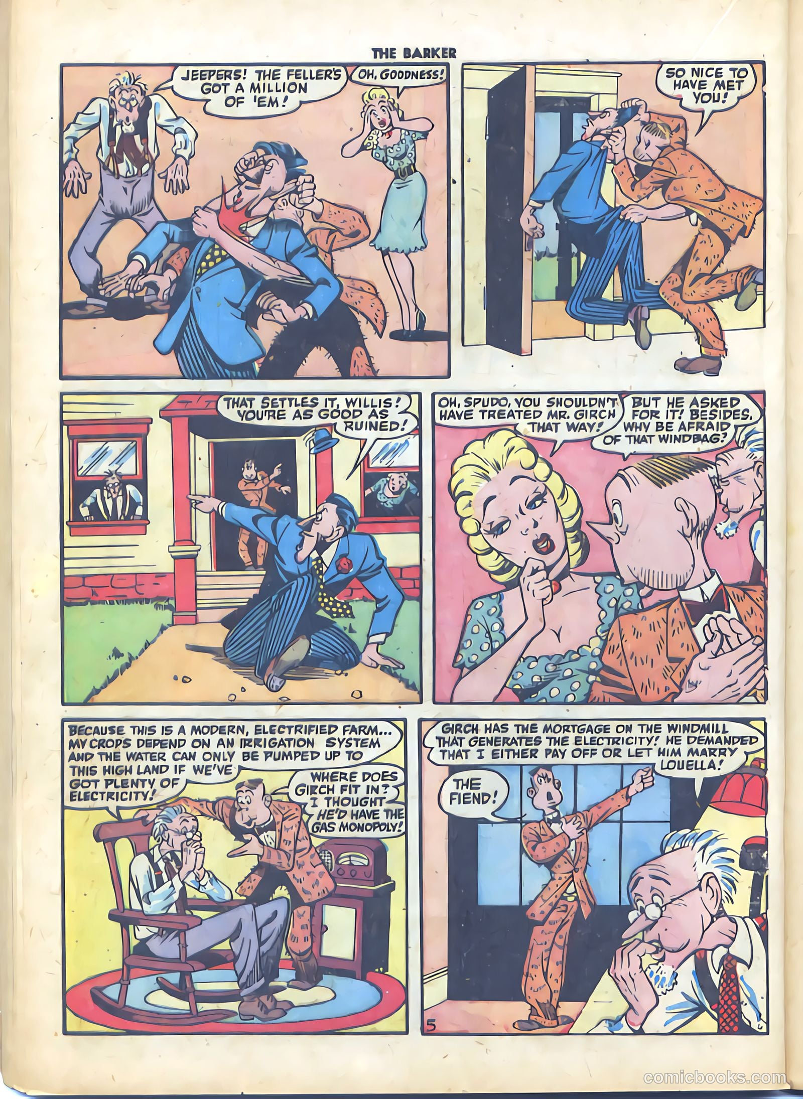 The Barker #1 (1946) — page 30 of 52