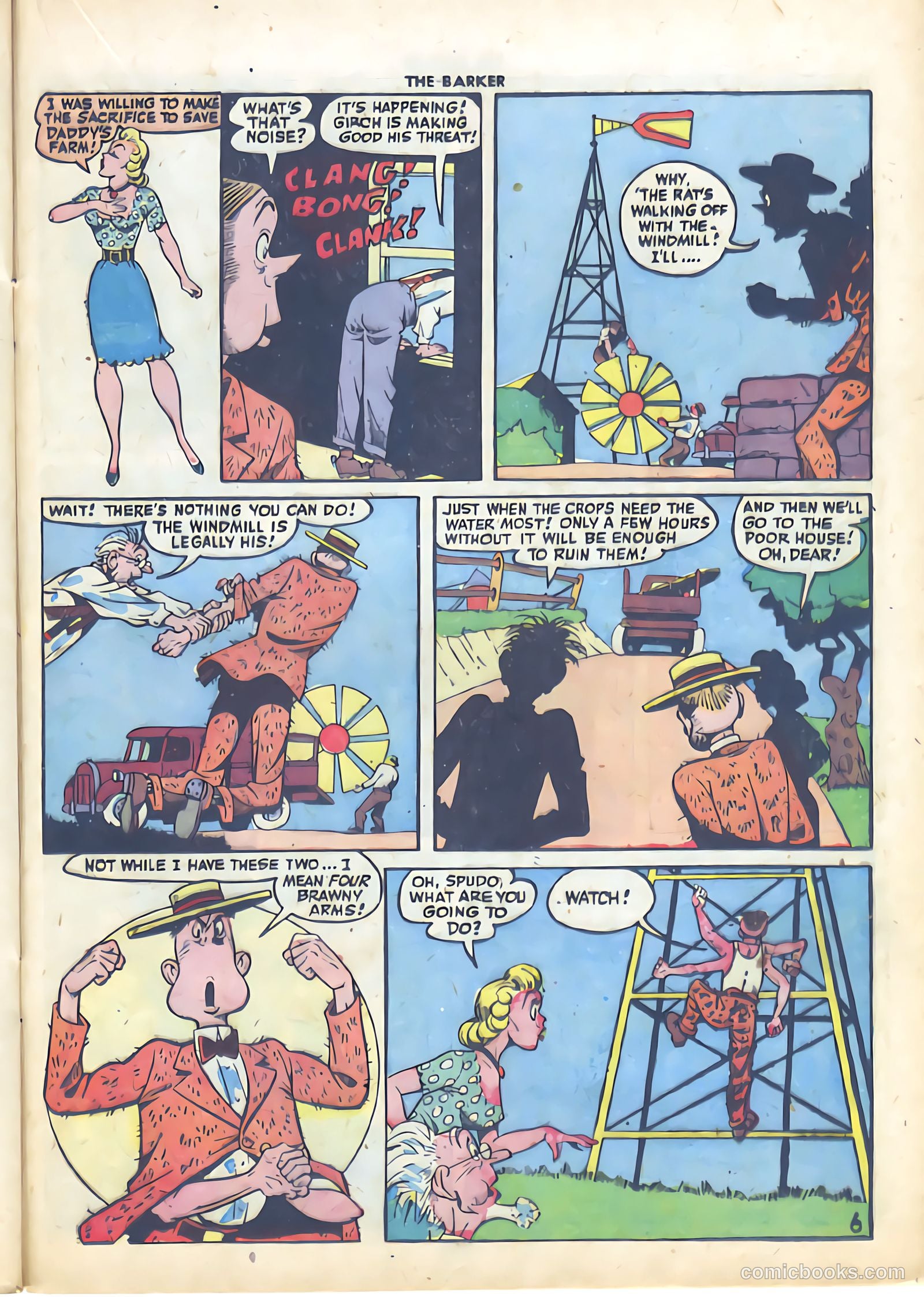 The Barker #1 (1946) — page 31 of 52