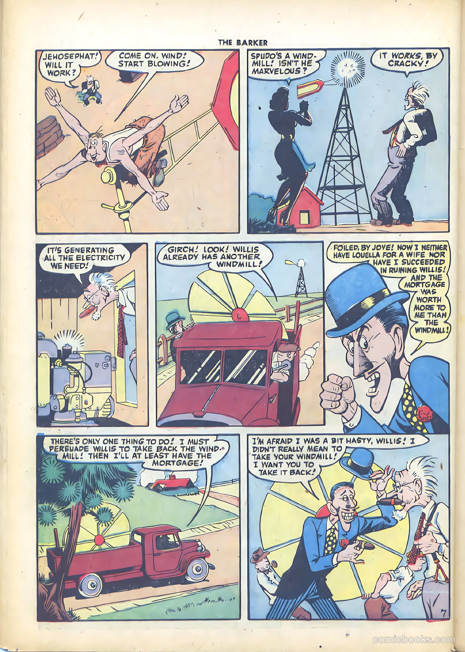 The Barker #1 (1946) — page 32 of 52
