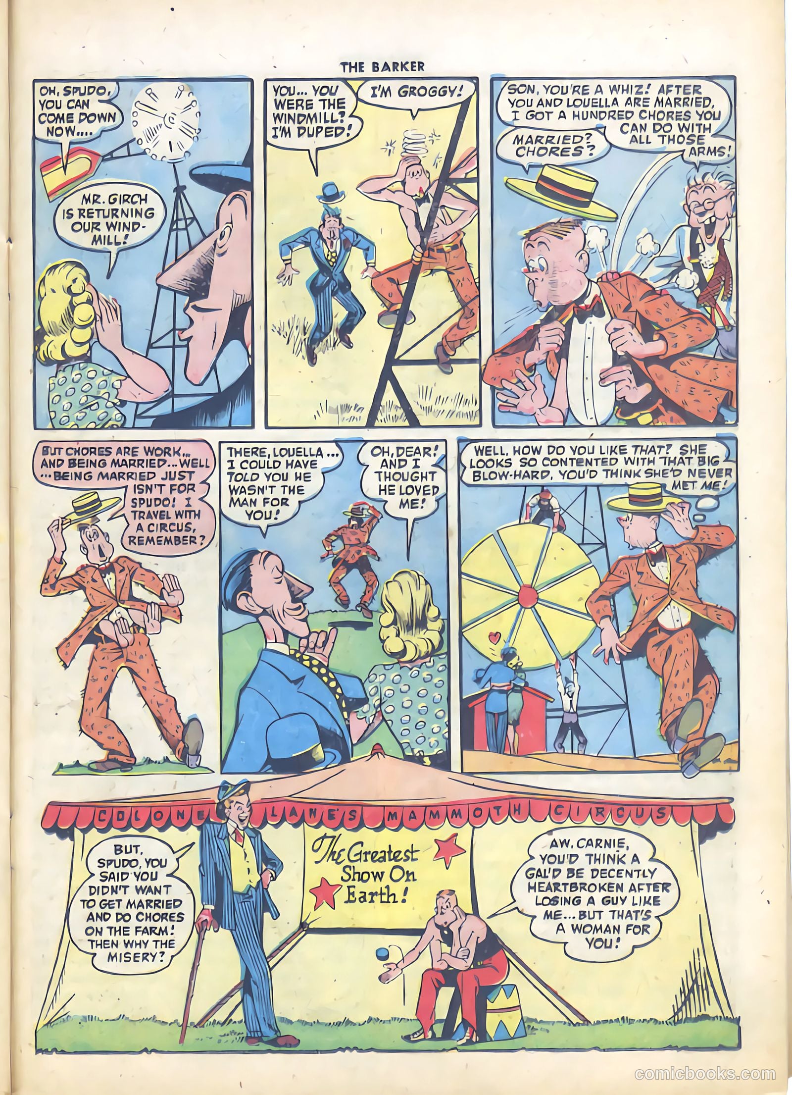 The Barker #1 (1946) — page 33 of 52