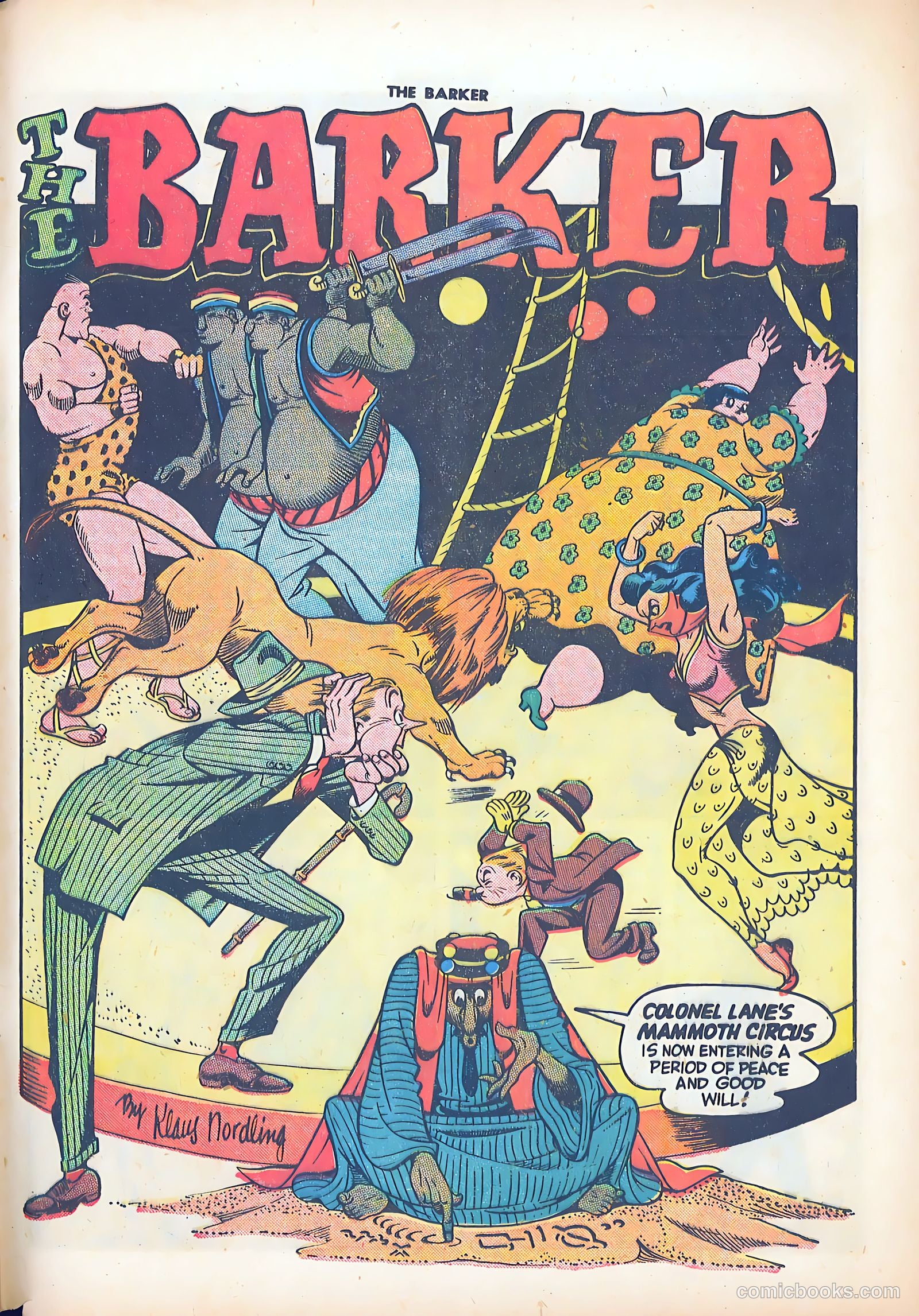 The Barker #1 (1946) — page 37 of 52