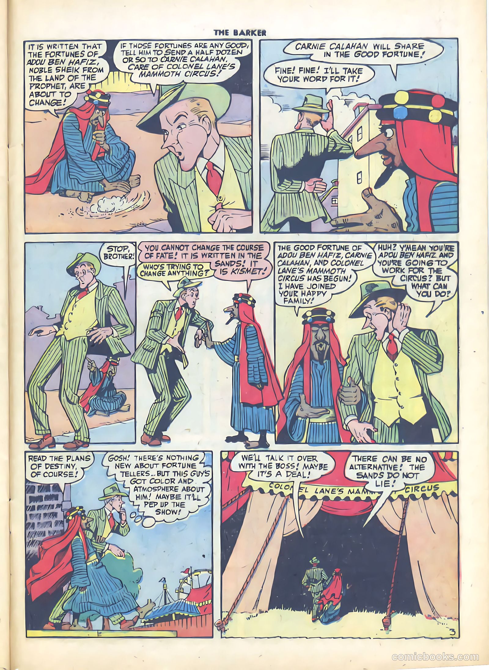 The Barker #1 (1946) — page 39 of 52