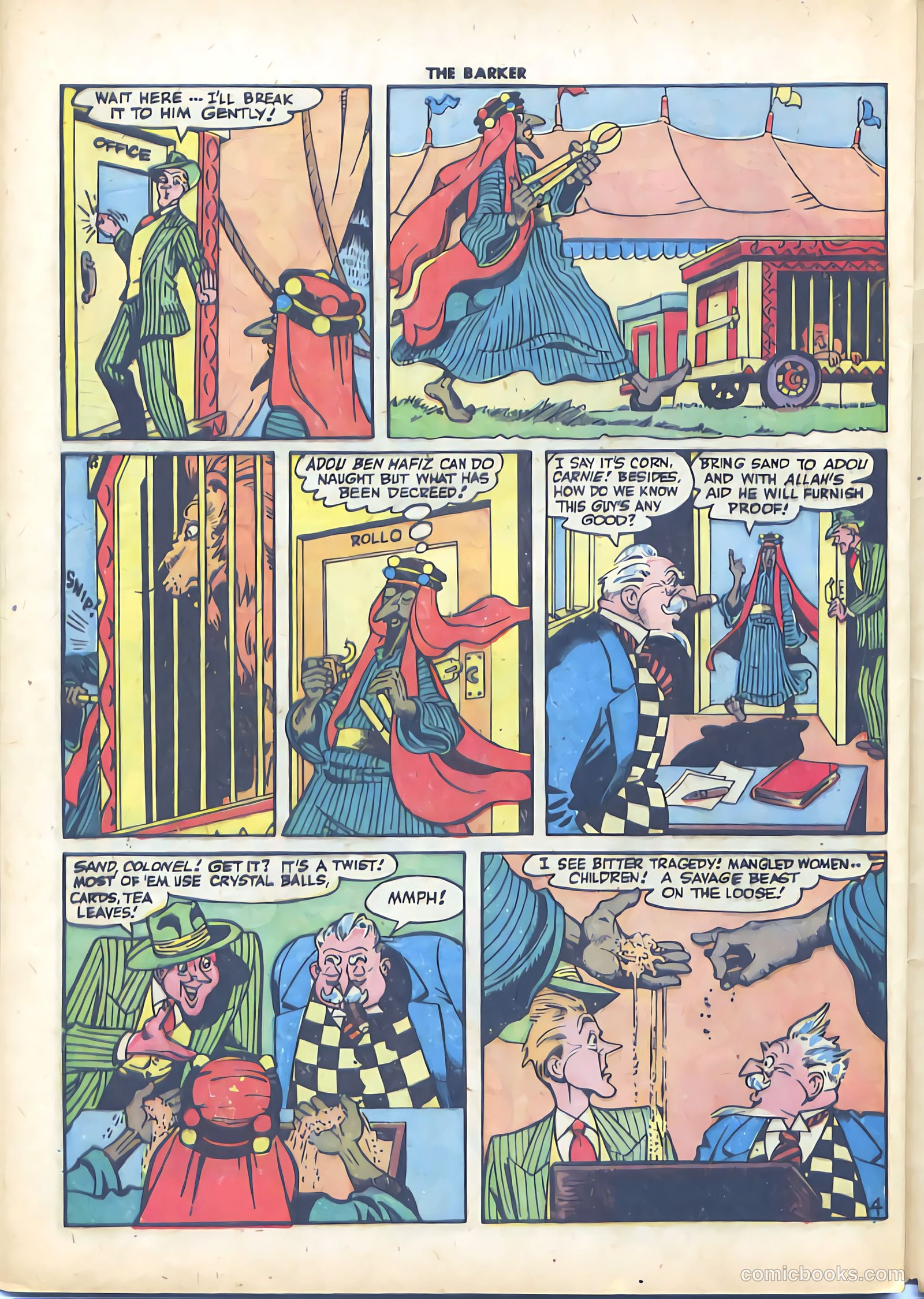 The Barker #1 (1946) — page 40 of 52