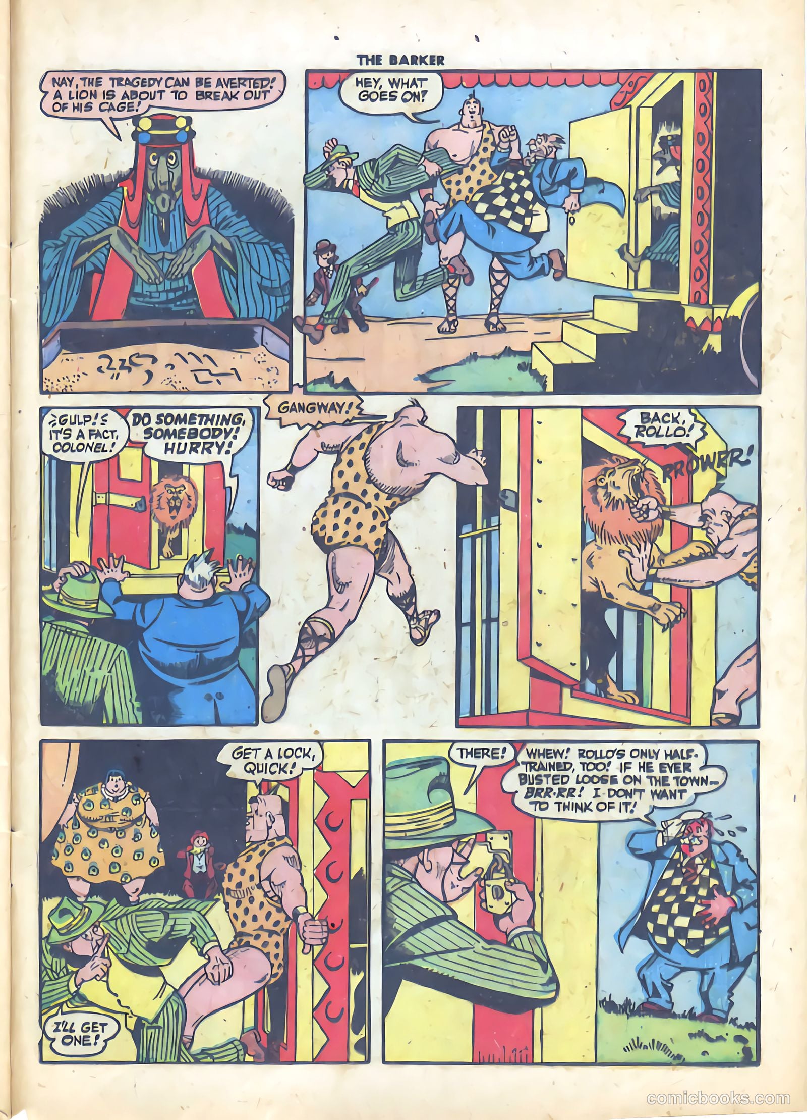 The Barker #1 (1946) — page 41 of 52