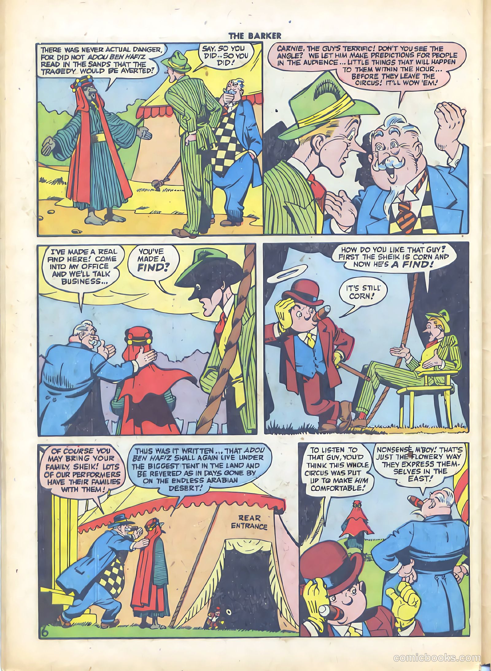 The Barker #1 (1946) — page 42 of 52