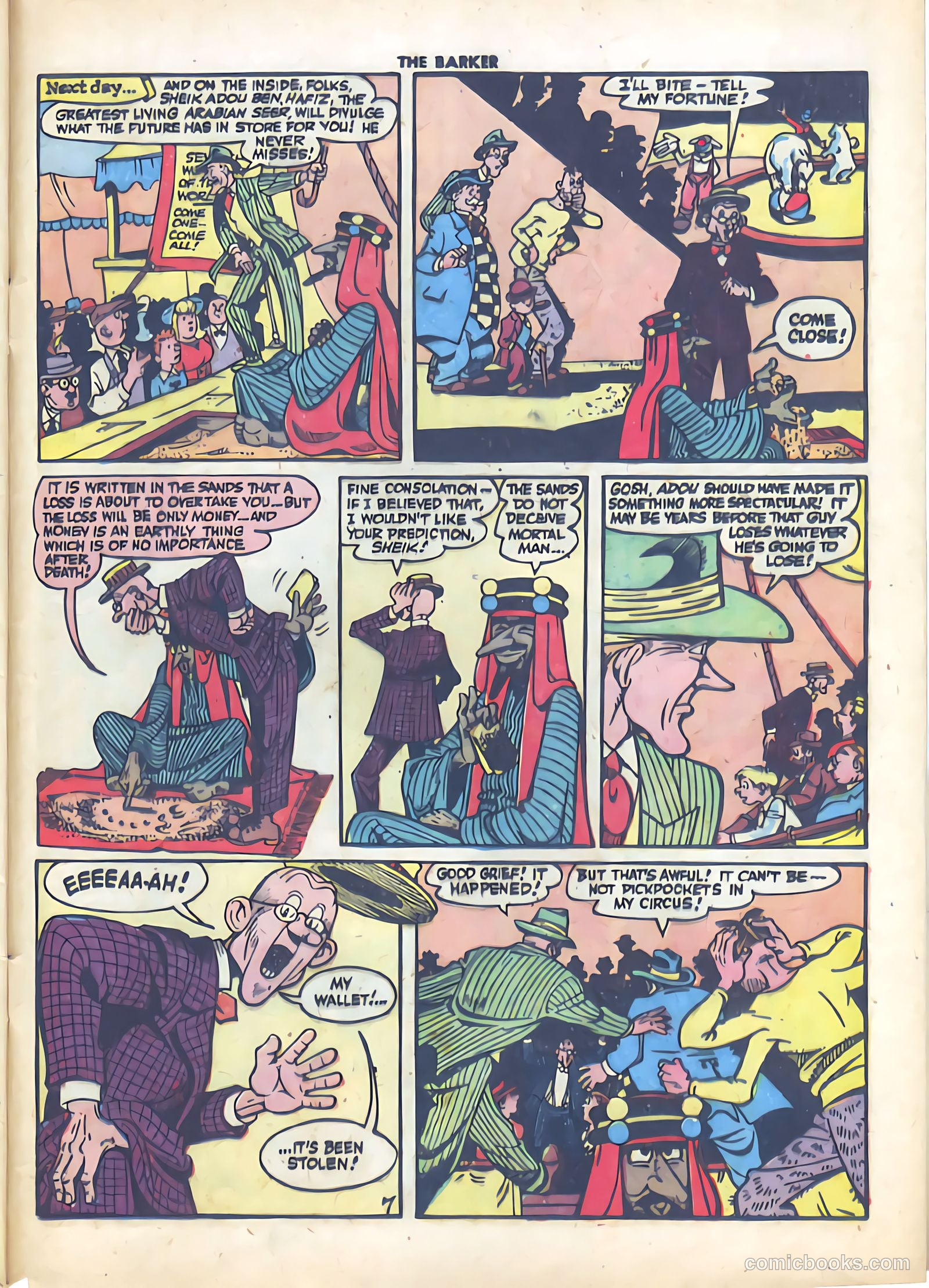 The Barker #1 (1946) — page 43 of 52