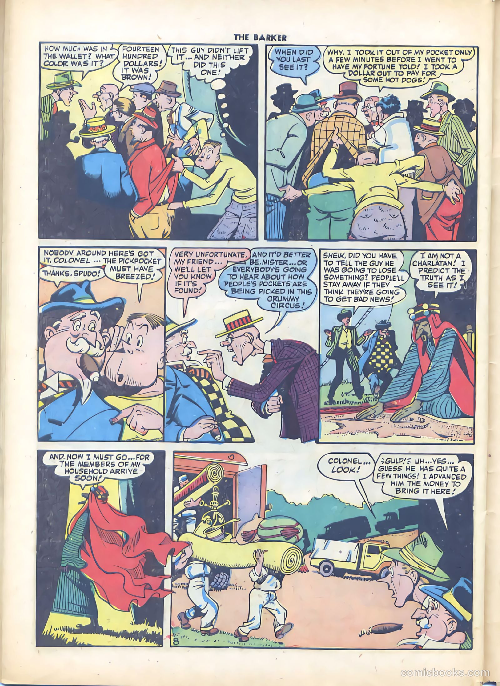 The Barker #1 (1946) — page 44 of 52