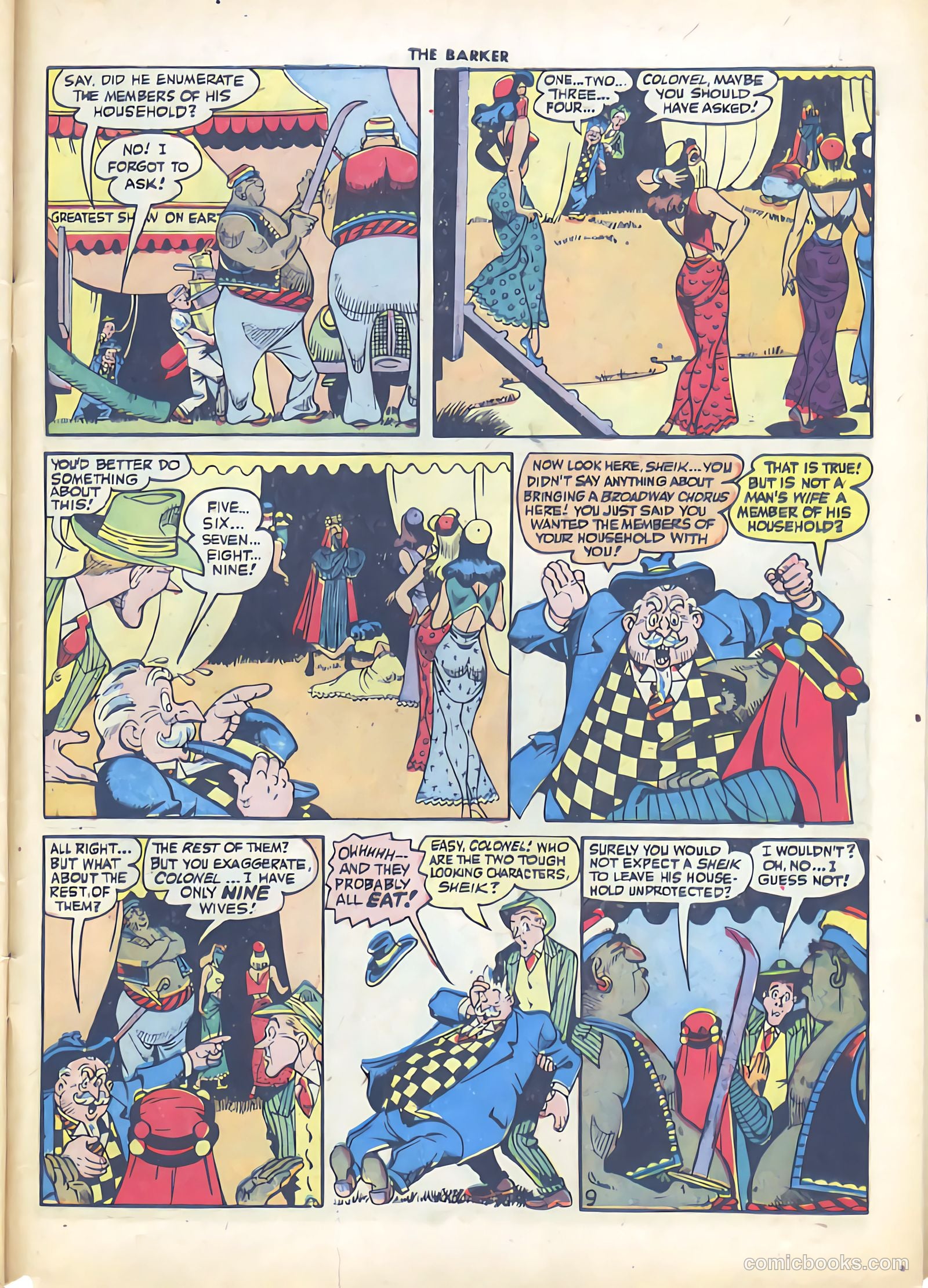 The Barker #1 (1946) — page 45 of 52