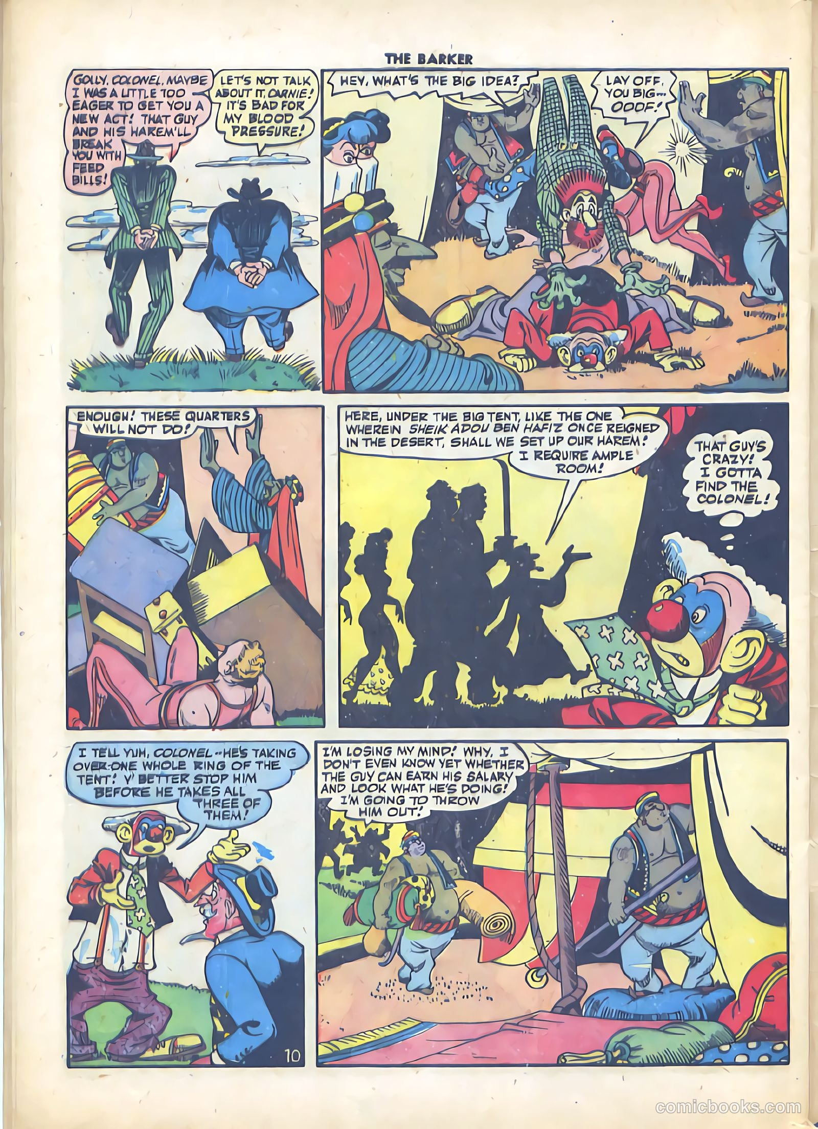 The Barker #1 (1946) — page 46 of 52