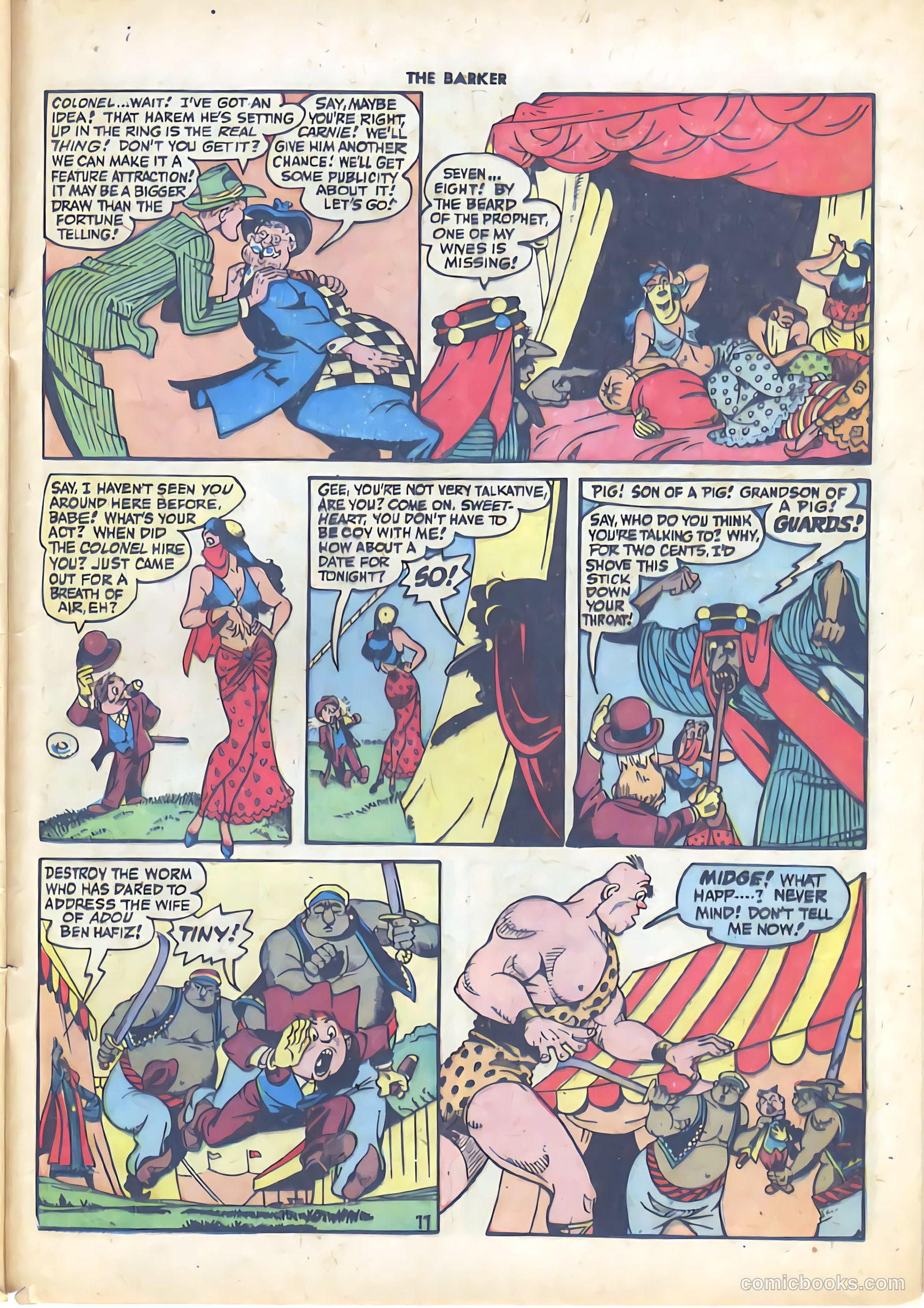 The Barker #1 (1946) — page 47 of 52