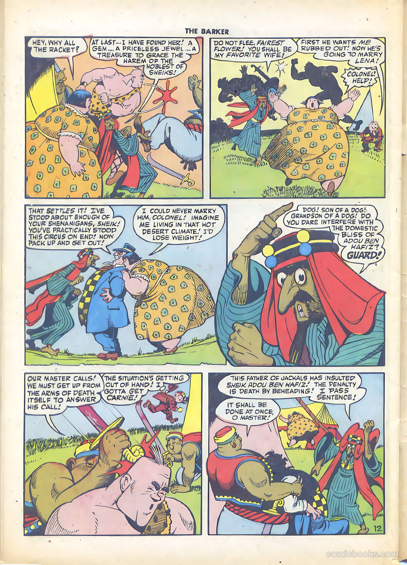 The Barker #1 (1946) — page 48 of 52