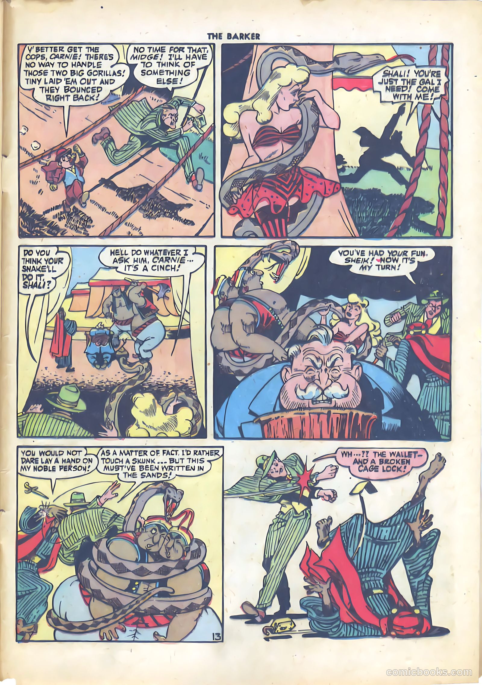 The Barker #1 (1946) — page 49 of 52