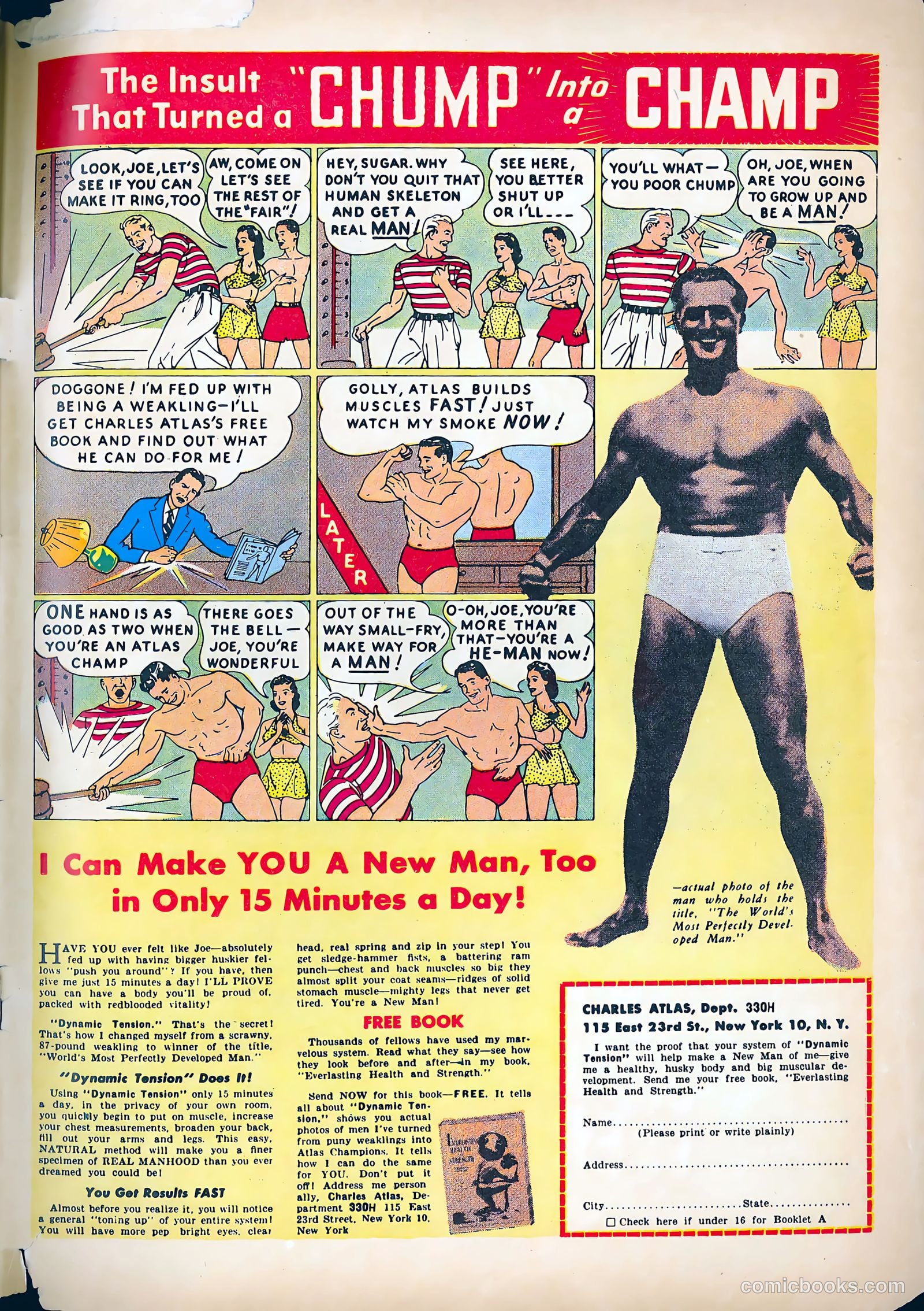 The Barker #1 (1946) — page 51 of 52