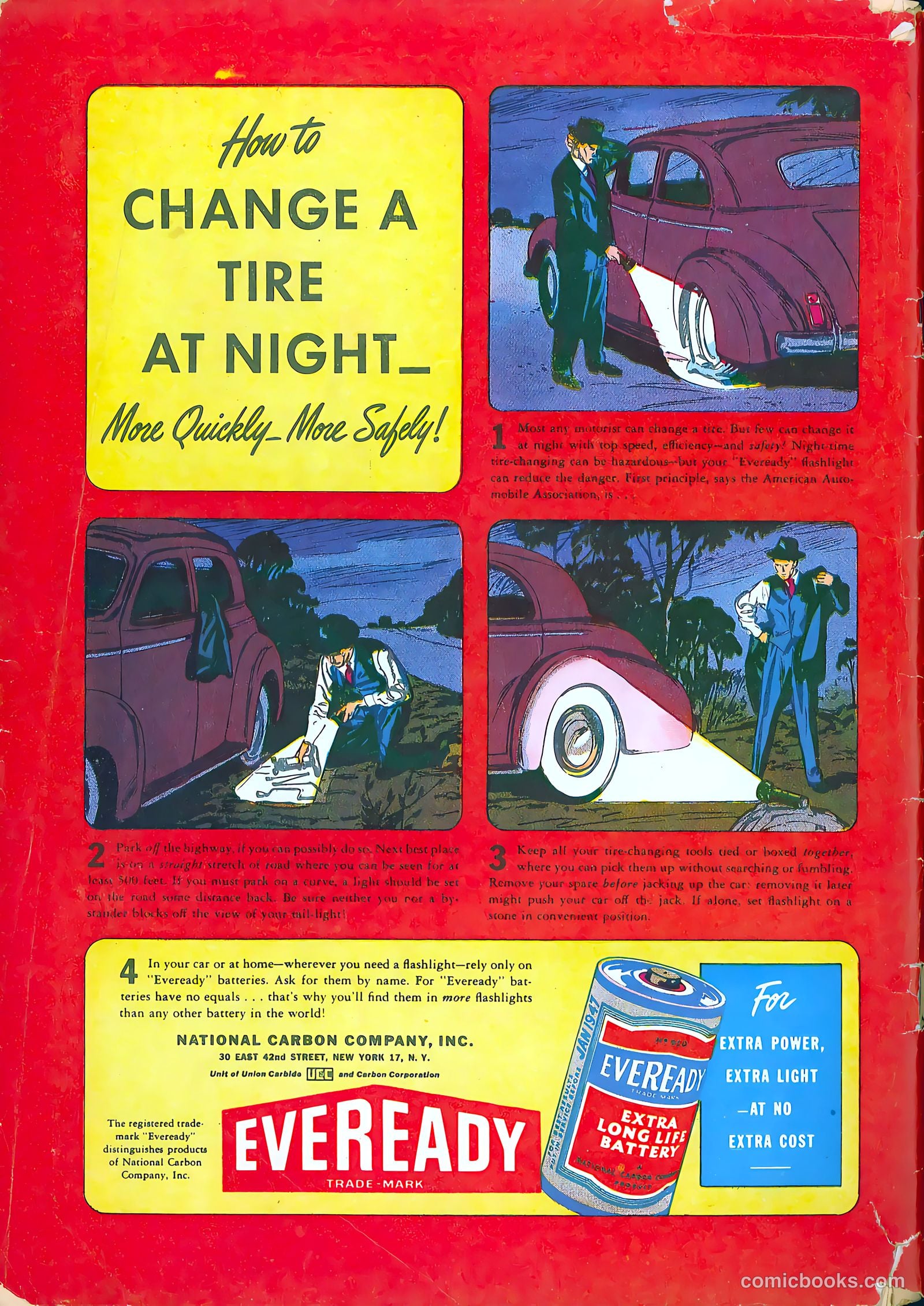 The Barker #1 (1946) — page 52 of 52