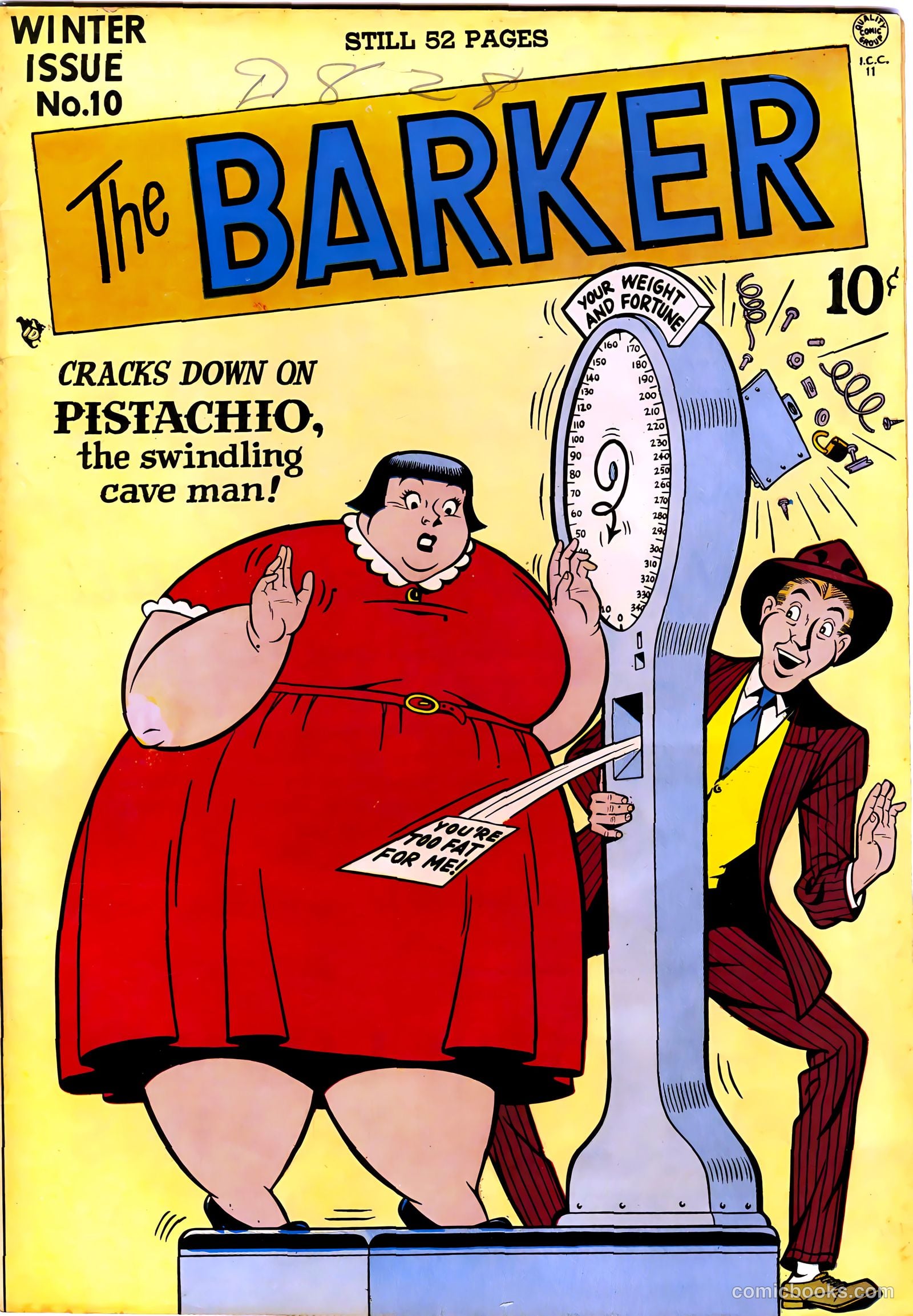 The Barker #10