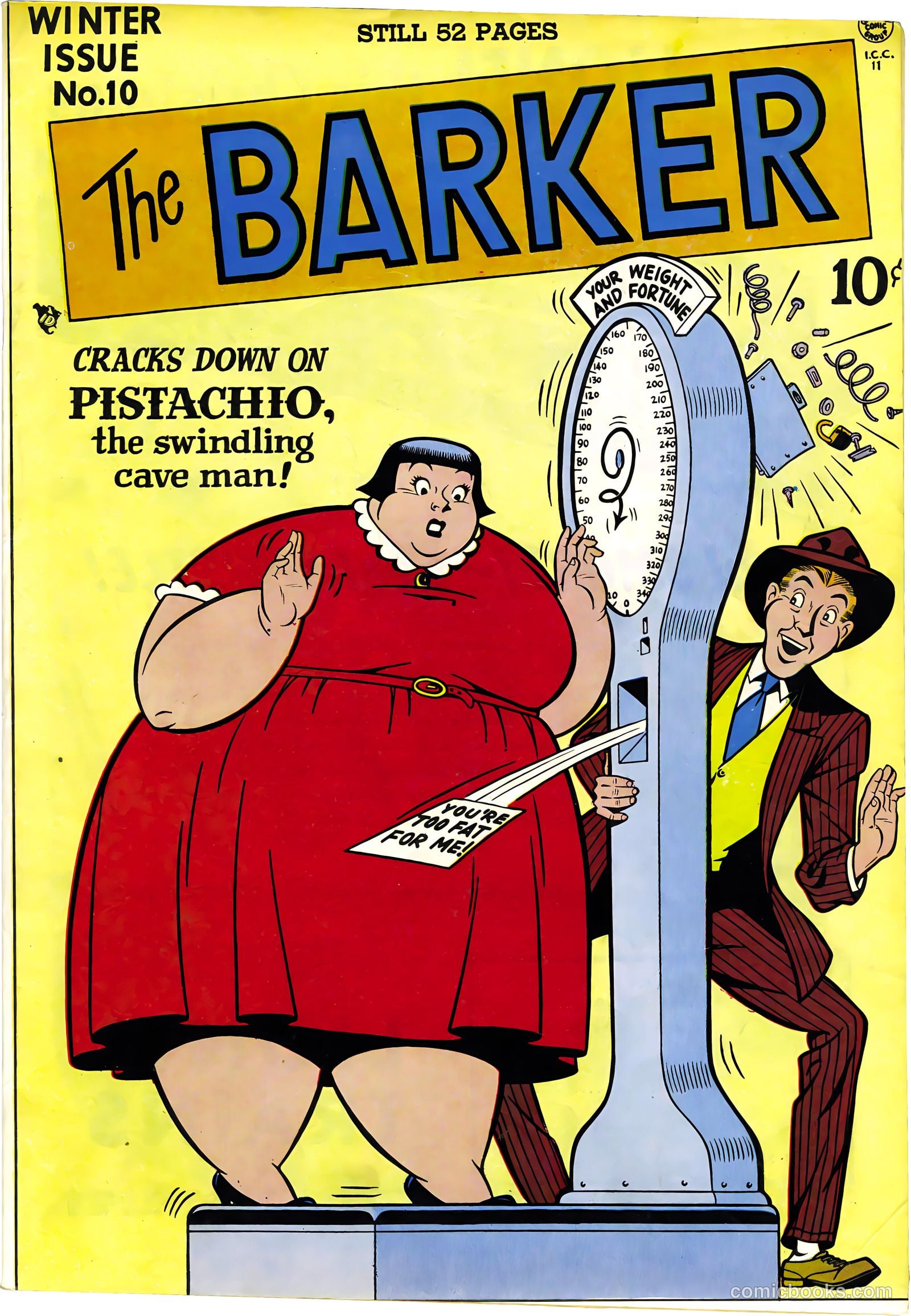 The Barker #10 (1948) — page 2 of 53