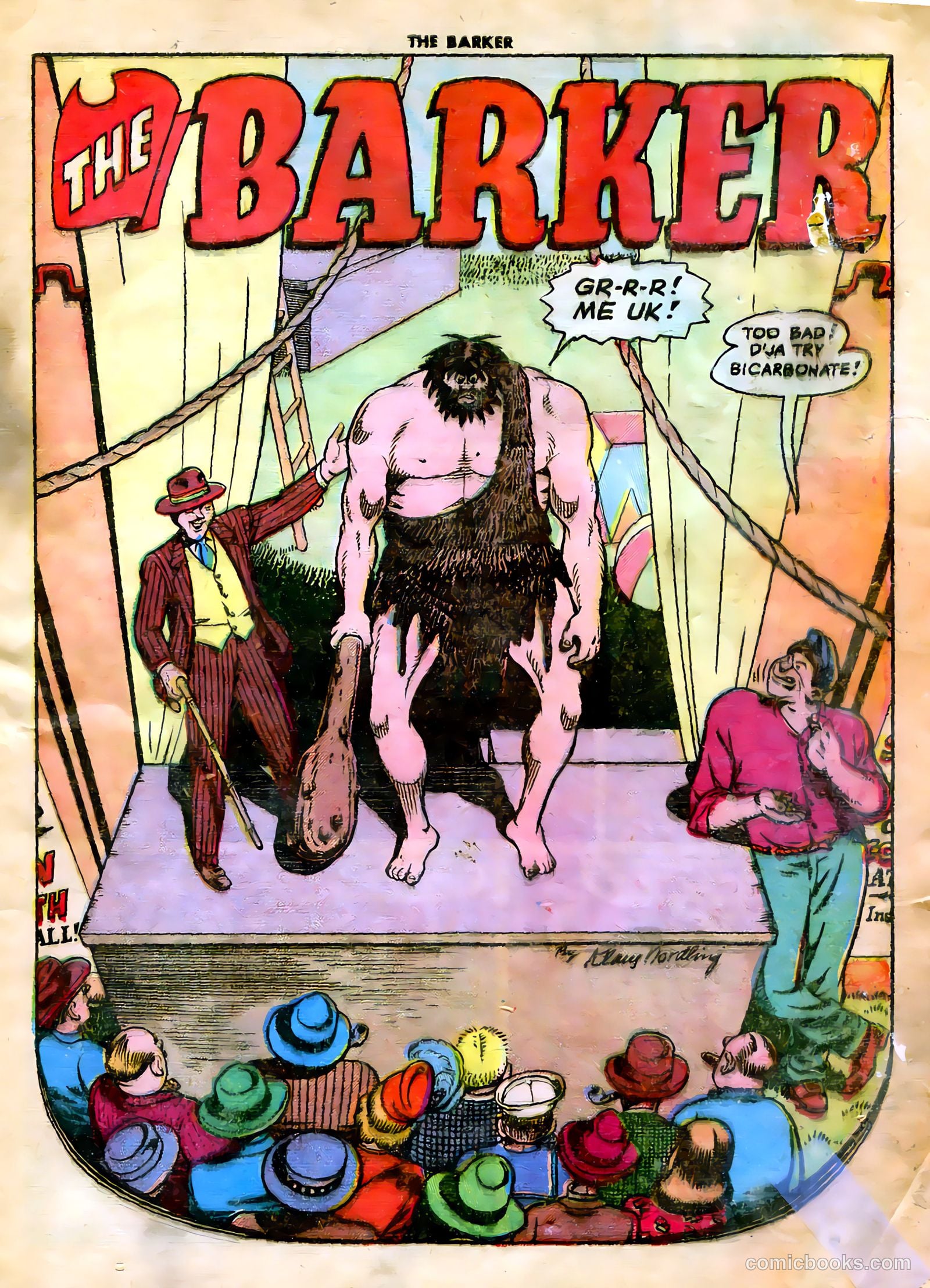 The Barker #10 (1948) — page 4 of 53