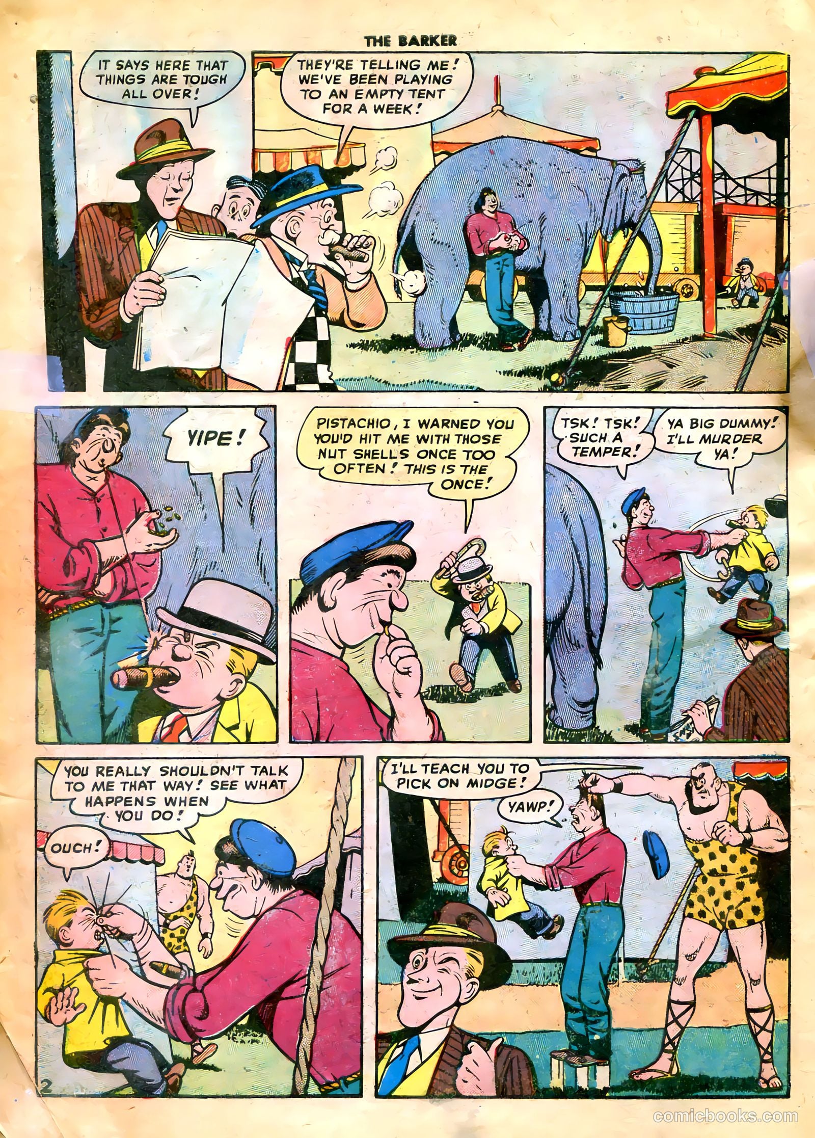 The Barker #10 (1948) — page 5 of 53