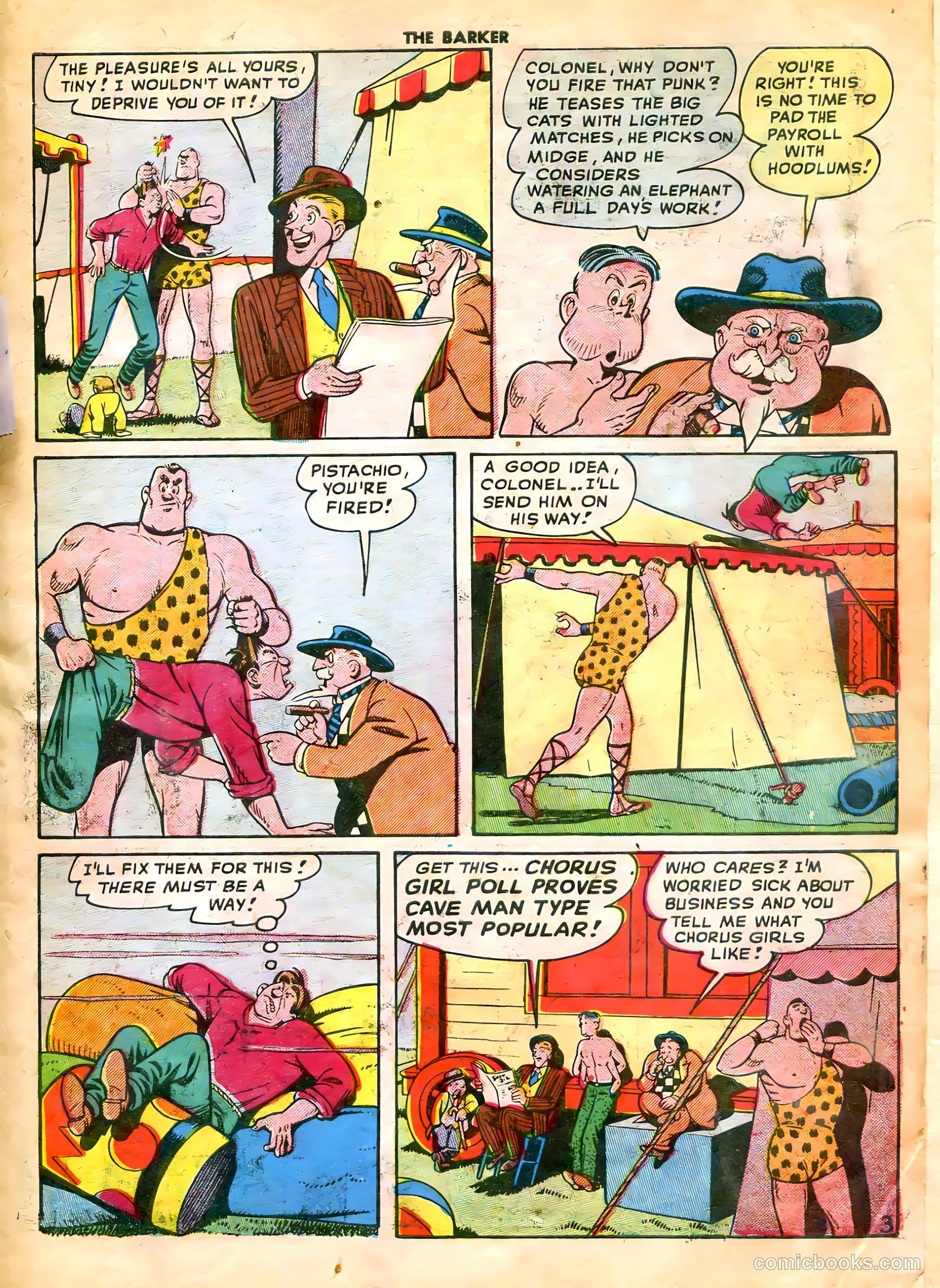 The Barker #10 (1948) — page 6 of 53