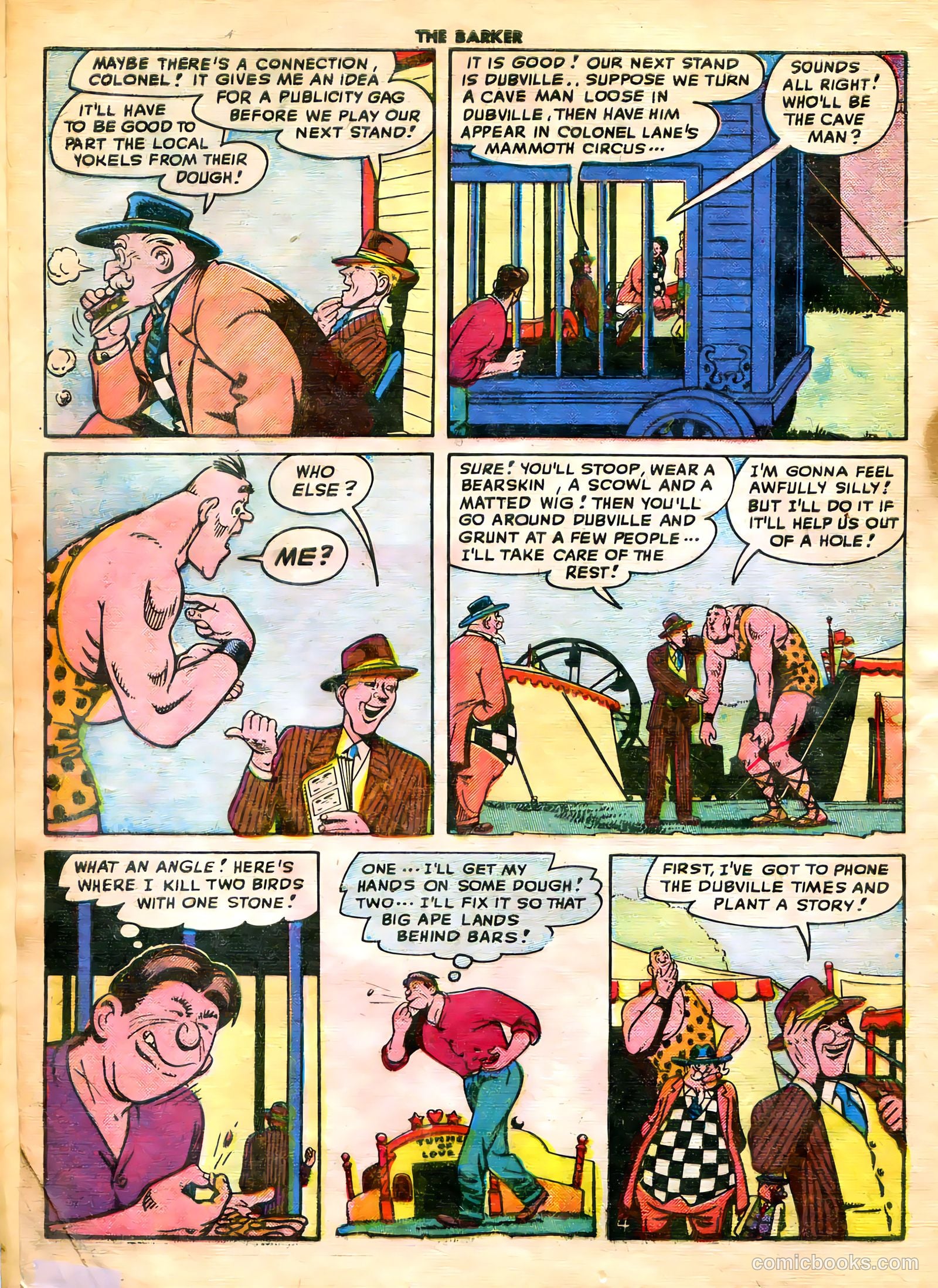 The Barker #10 (1948) — page 7 of 53