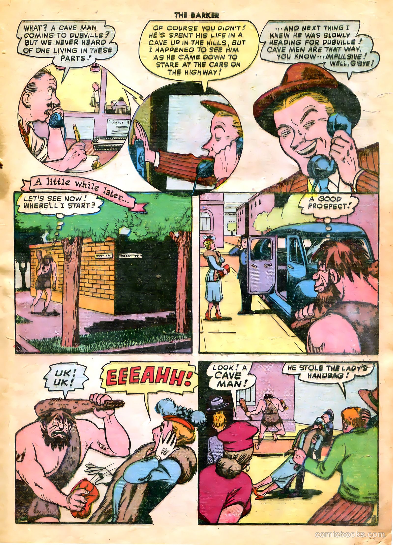 The Barker #10 (1948) — page 8 of 53