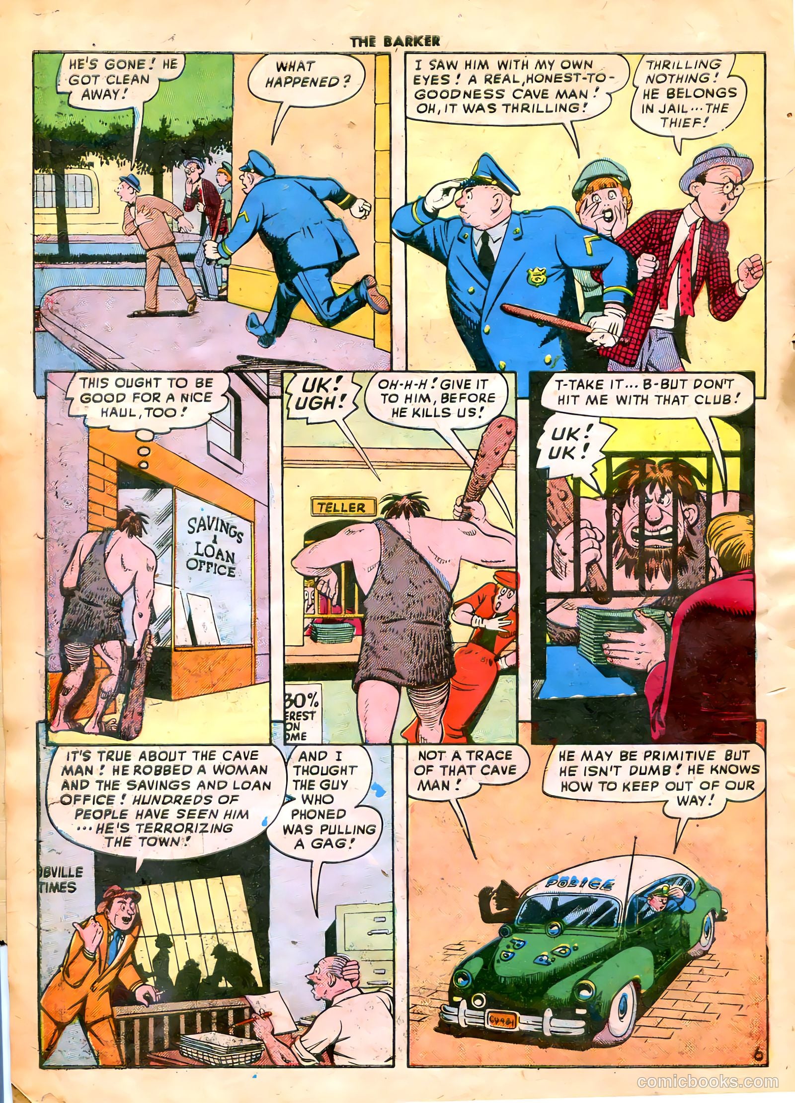 The Barker #10 (1948) — page 9 of 53