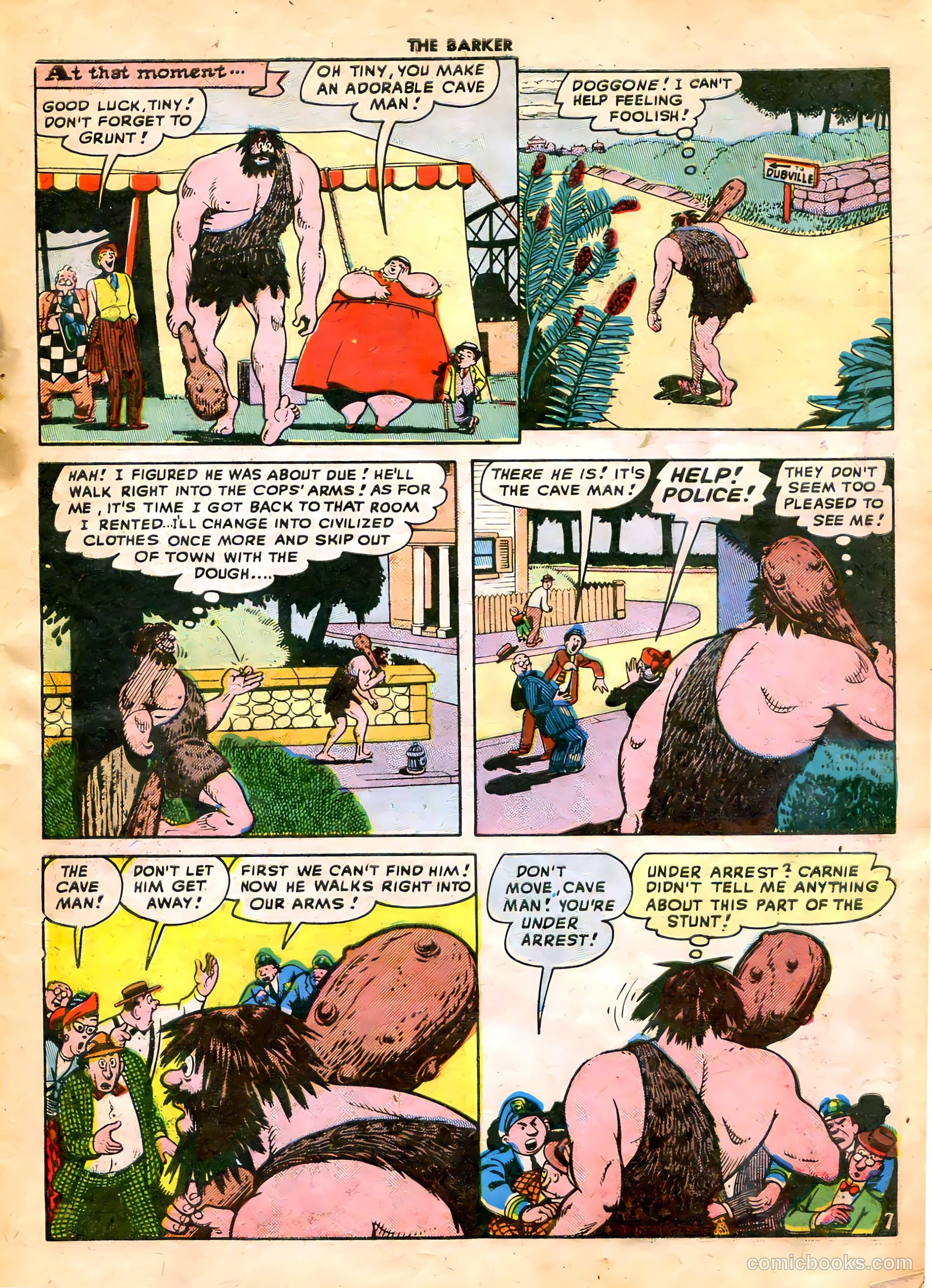 The Barker #10 (1948) — page 10 of 53