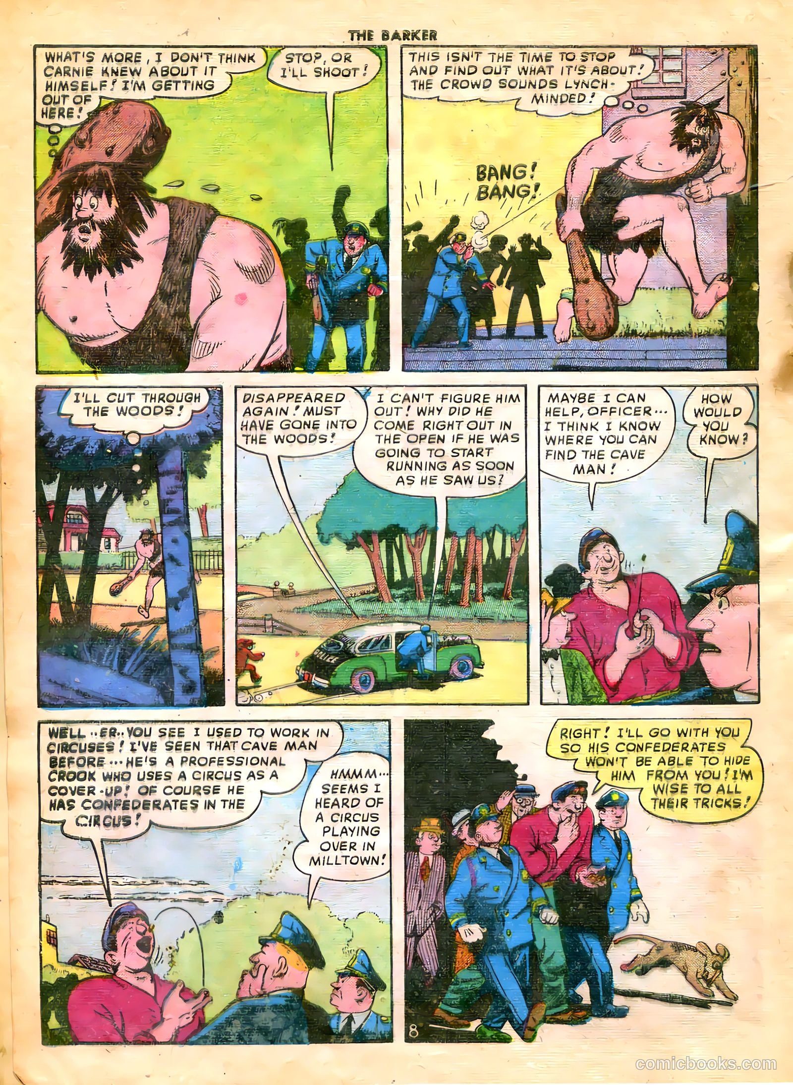 The Barker #10 (1948) — page 11 of 53