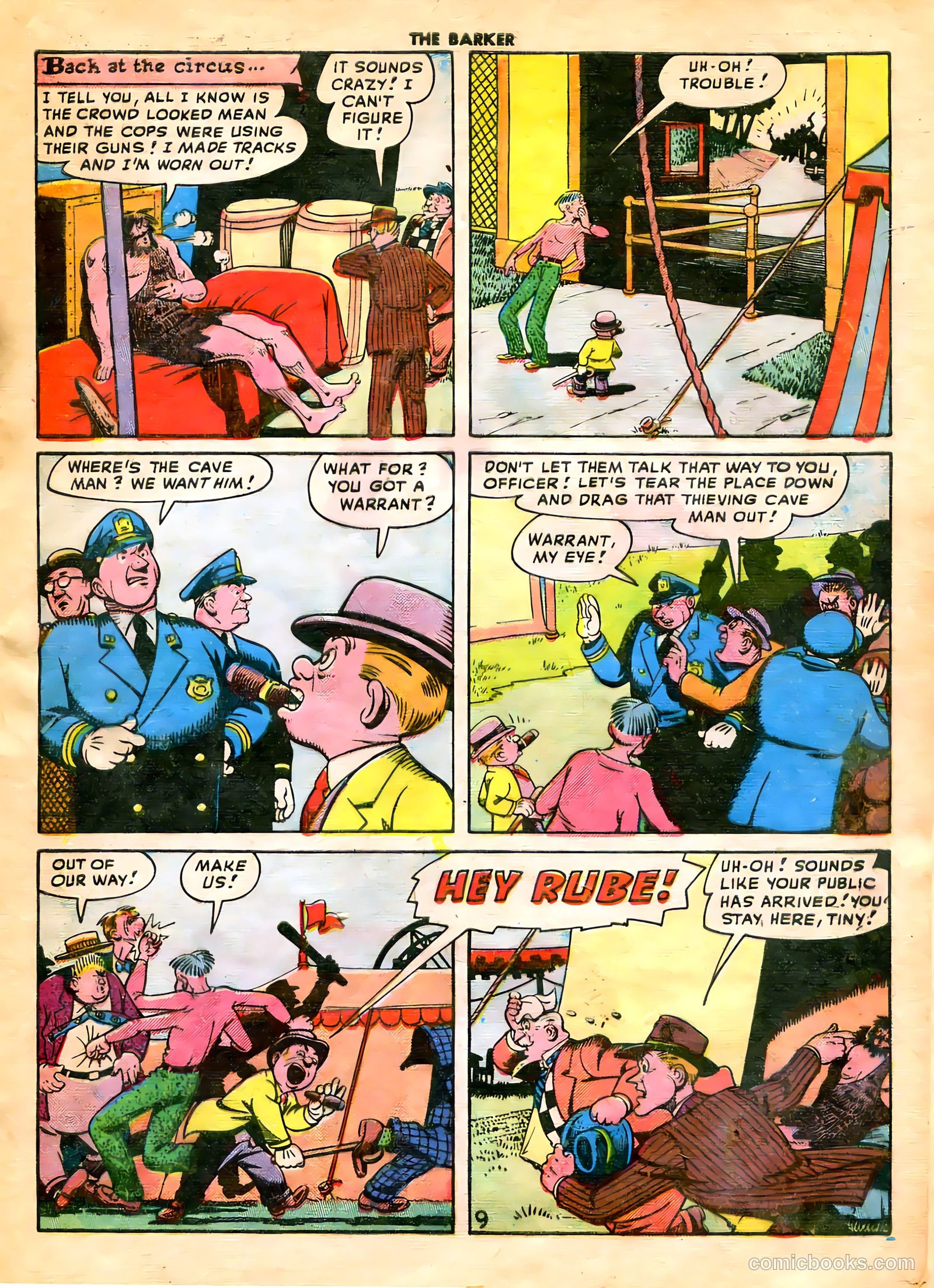 The Barker #10 (1948) — page 12 of 53