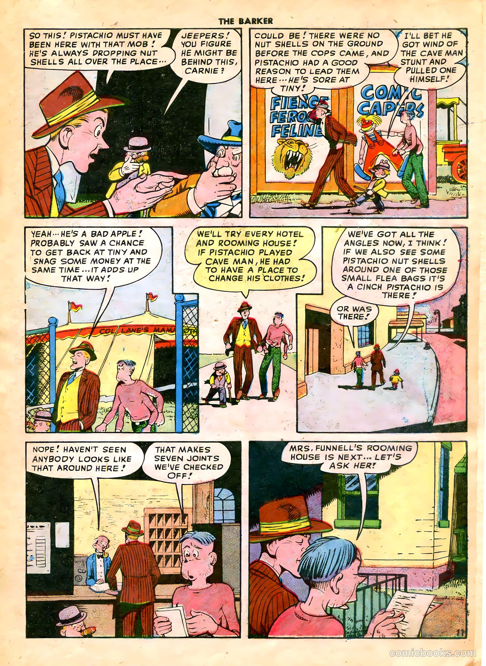 The Barker #10 (1948) — page 14 of 53