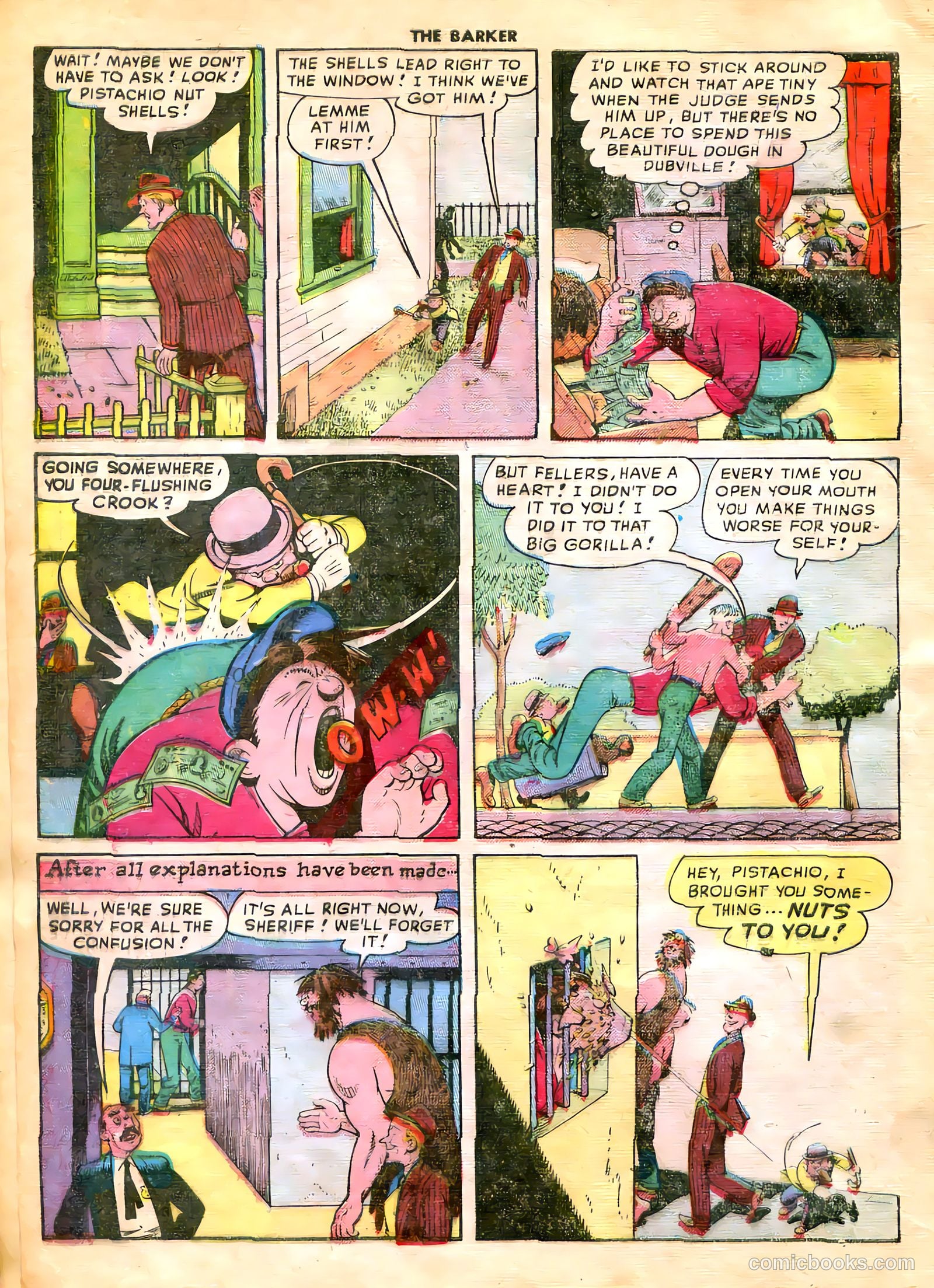The Barker #10 (1948) — page 15 of 53
