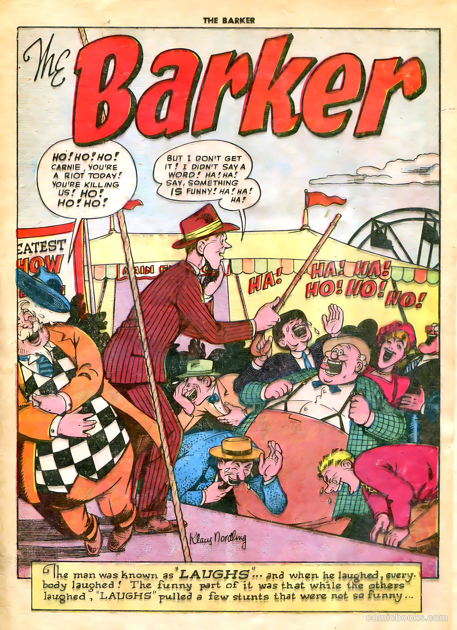 The Barker #10 (1948) — page 16 of 53