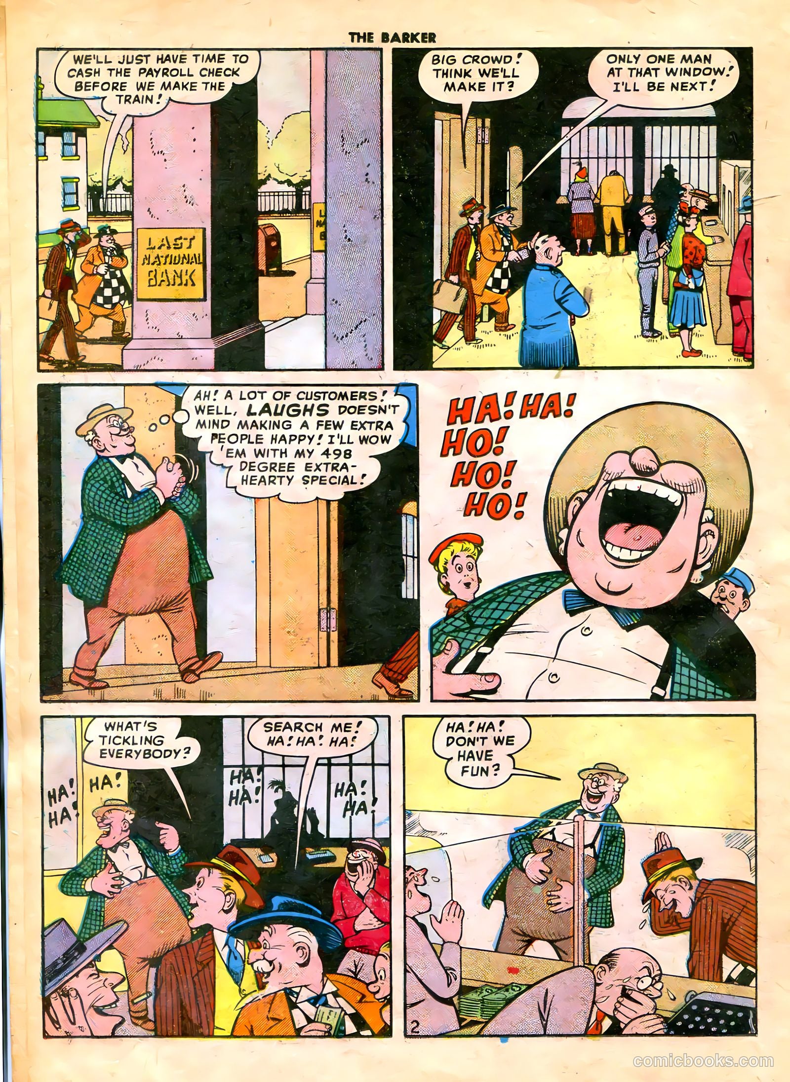 The Barker #10 (1948) — page 17 of 53