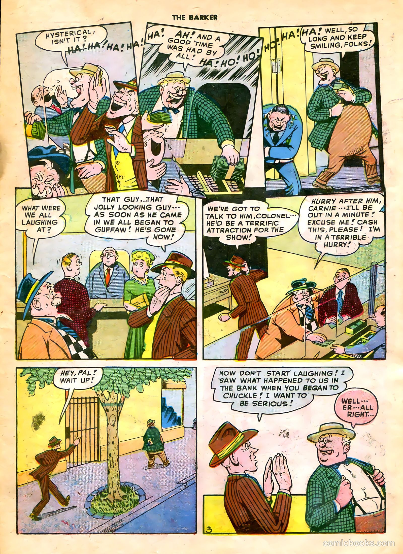 The Barker #10 (1948) — page 18 of 53