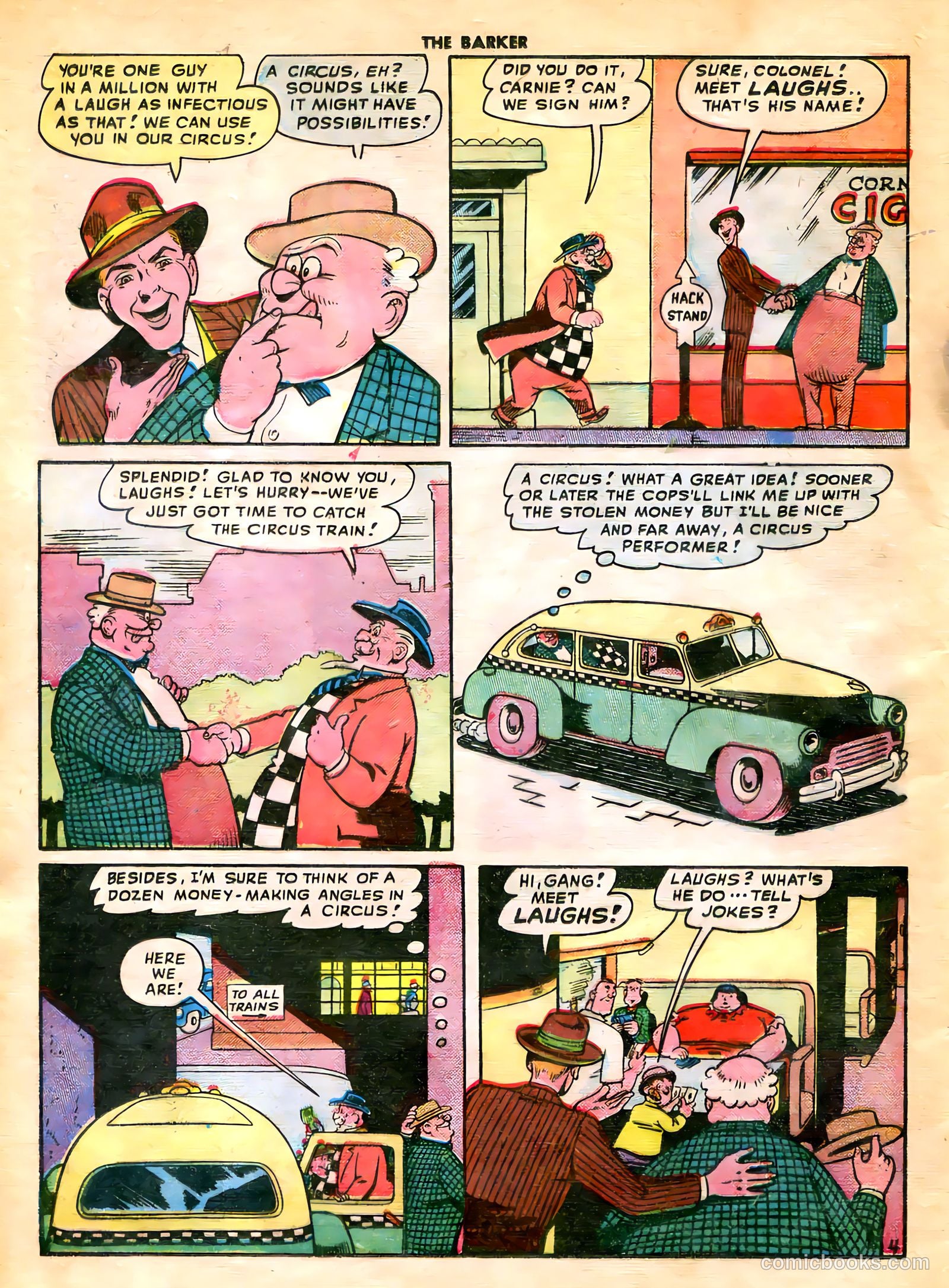 The Barker #10 (1948) — page 19 of 53
