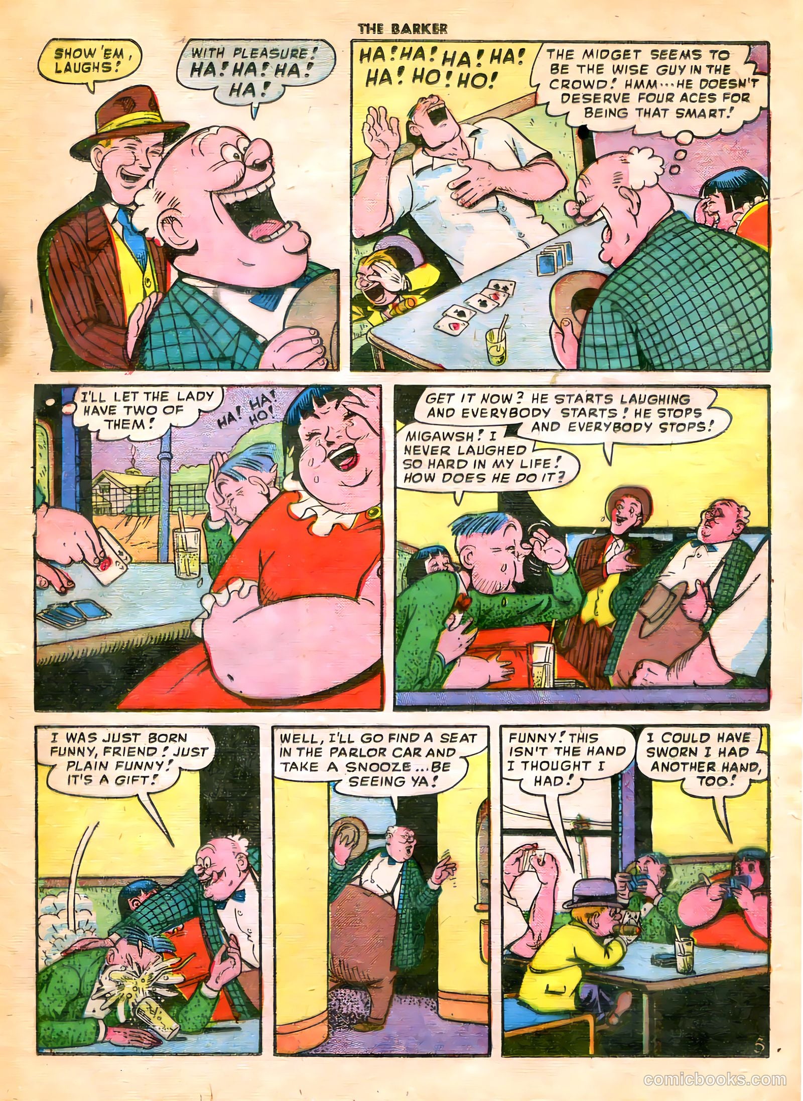 The Barker #10 (1948) — page 20 of 53