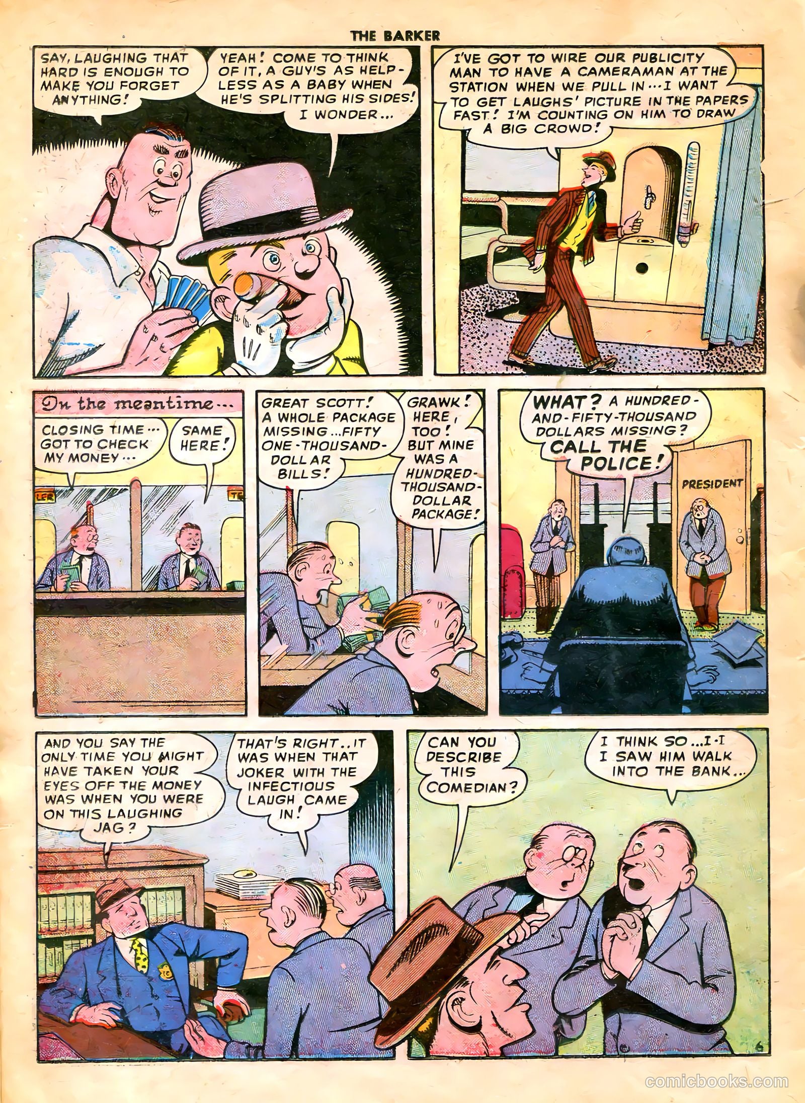 The Barker #10 (1948) — page 21 of 53