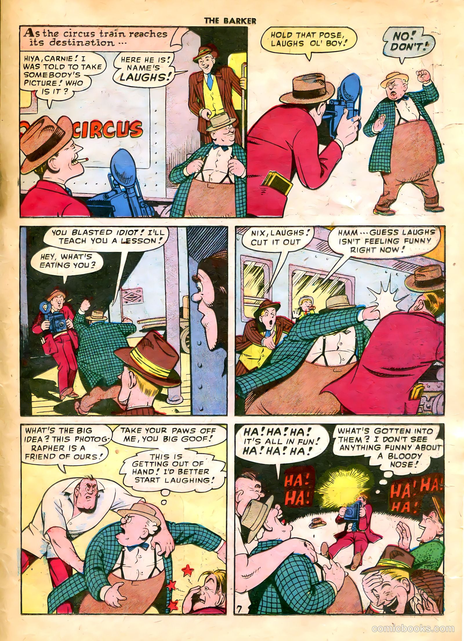 The Barker #10 (1948) — page 22 of 53