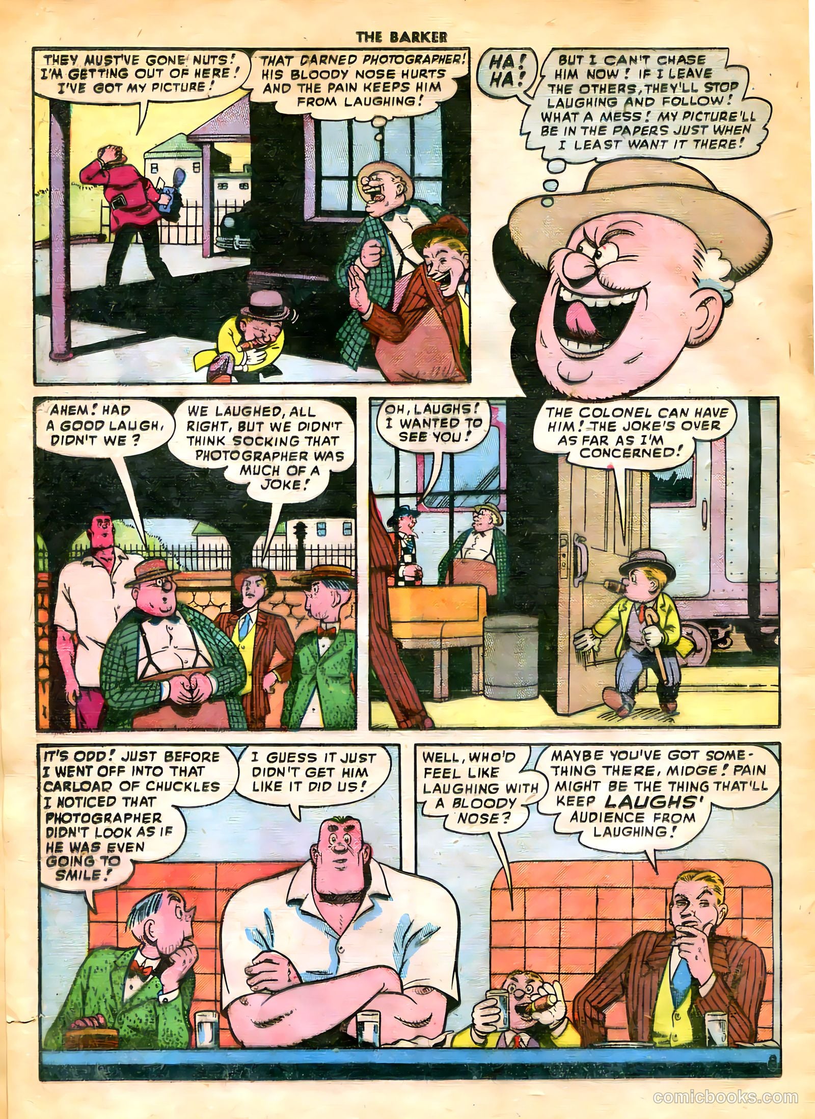 The Barker #10 (1948) — page 23 of 53