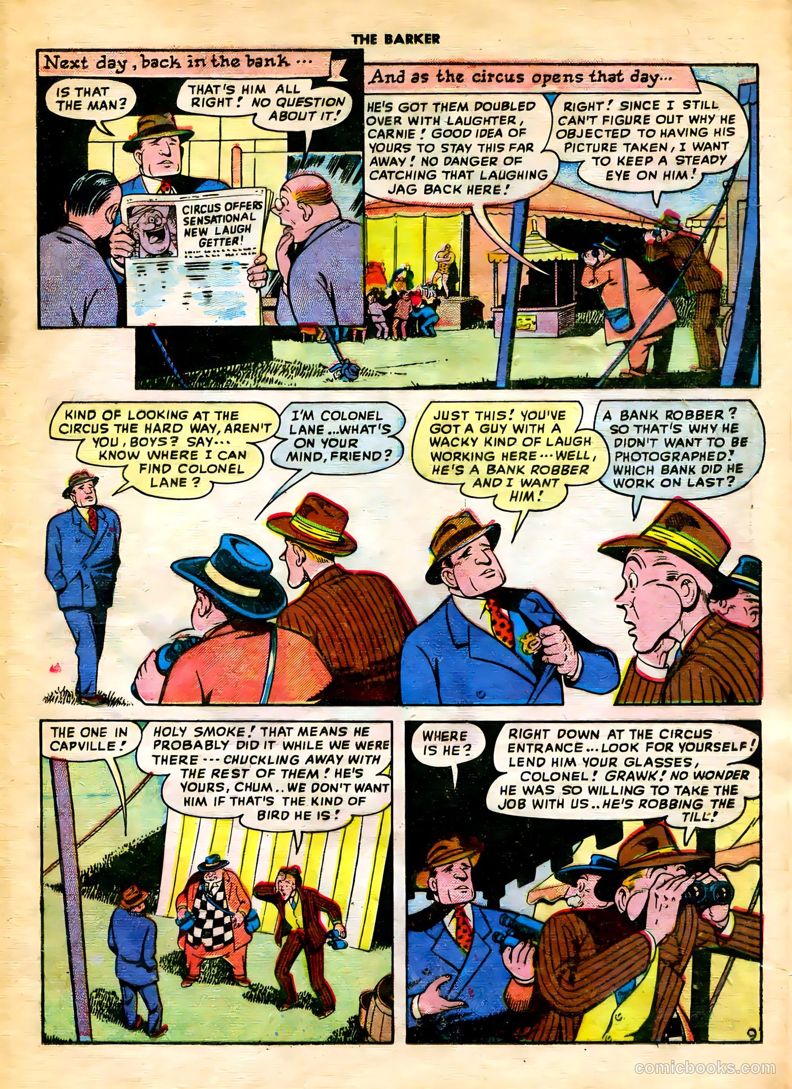 The Barker #10 (1948) — page 24 of 53