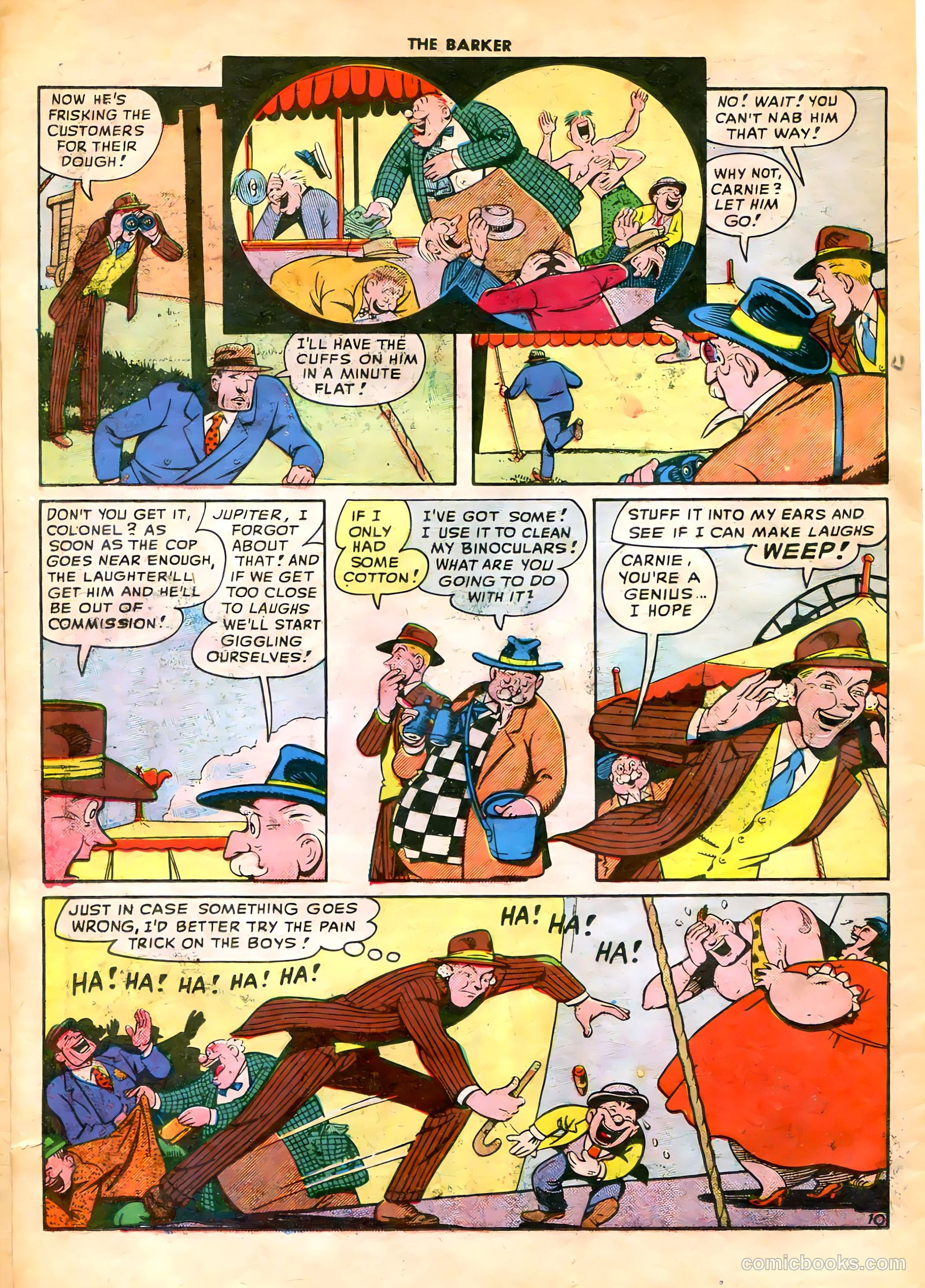 The Barker #10 (1948) — page 25 of 53