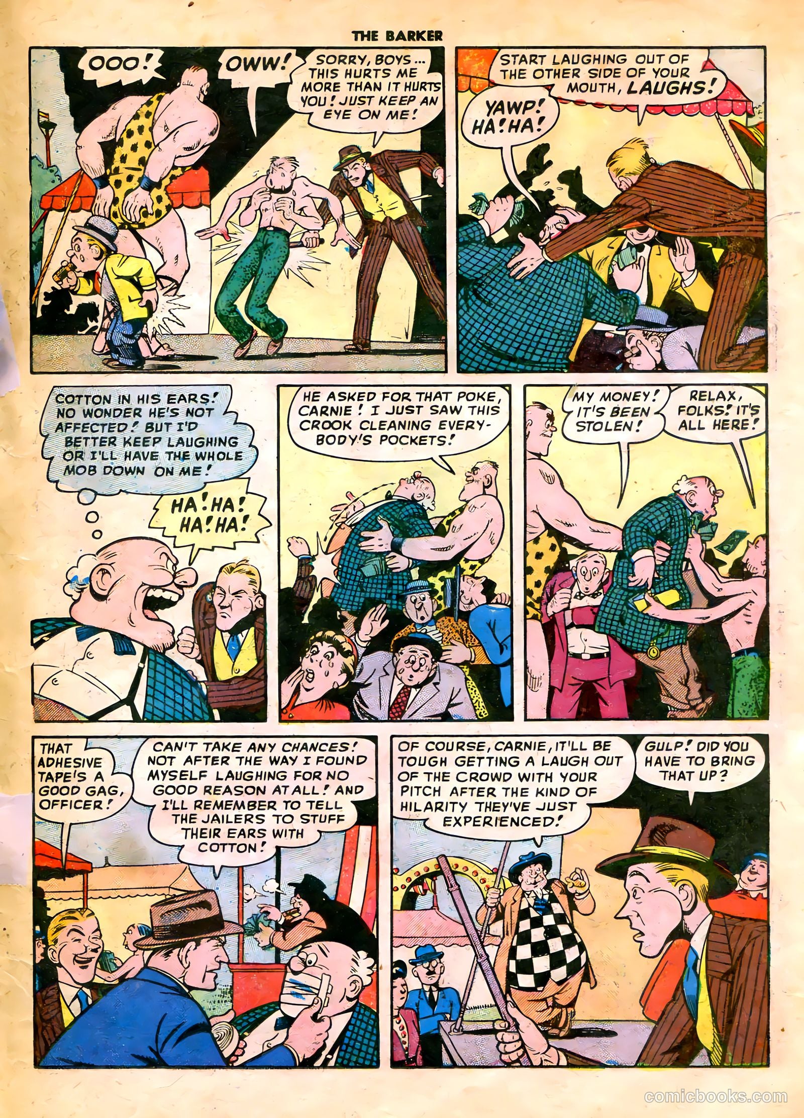 The Barker #10 (1948) — page 26 of 53
