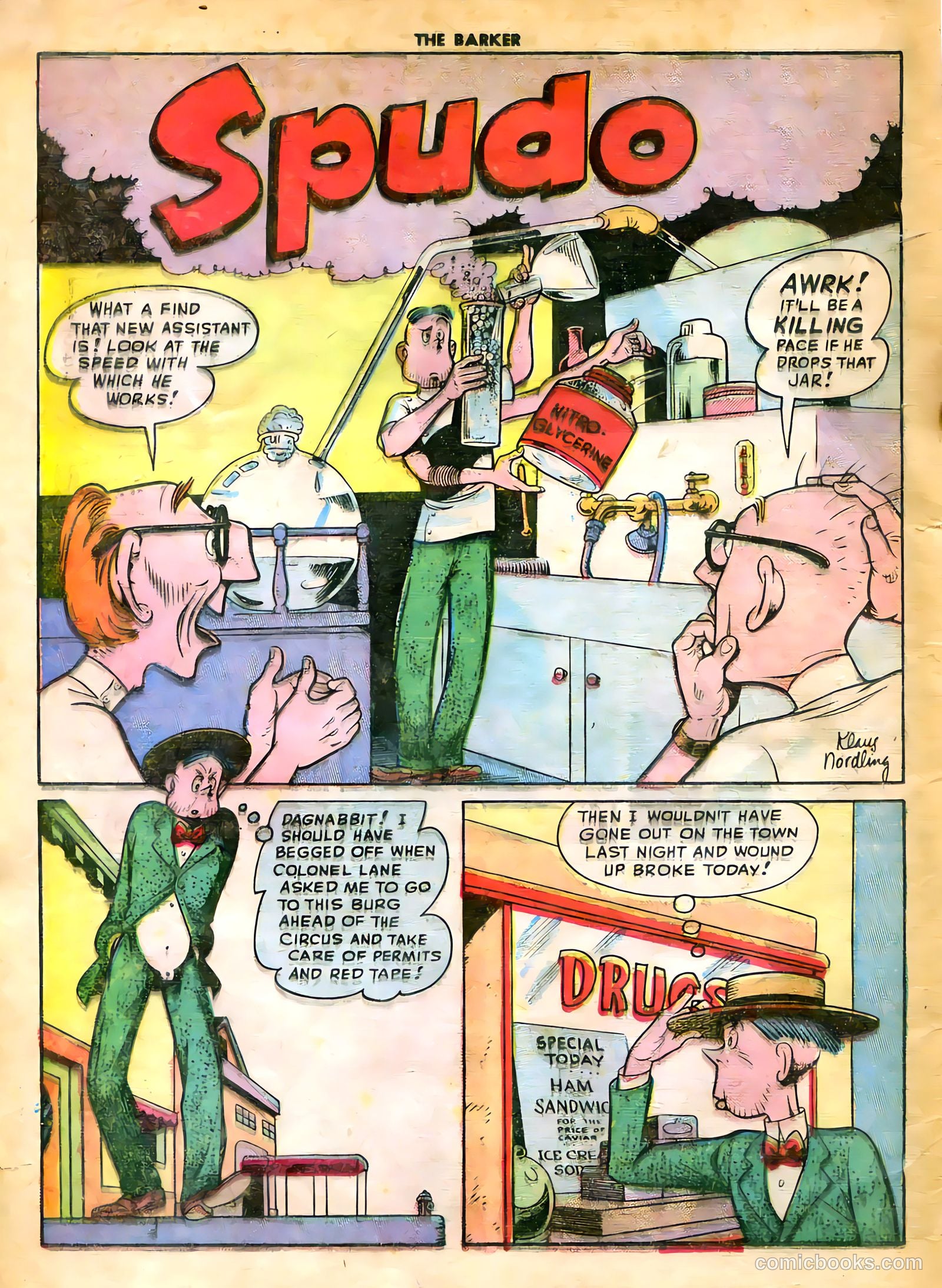 The Barker #10 (1948) — page 27 of 53