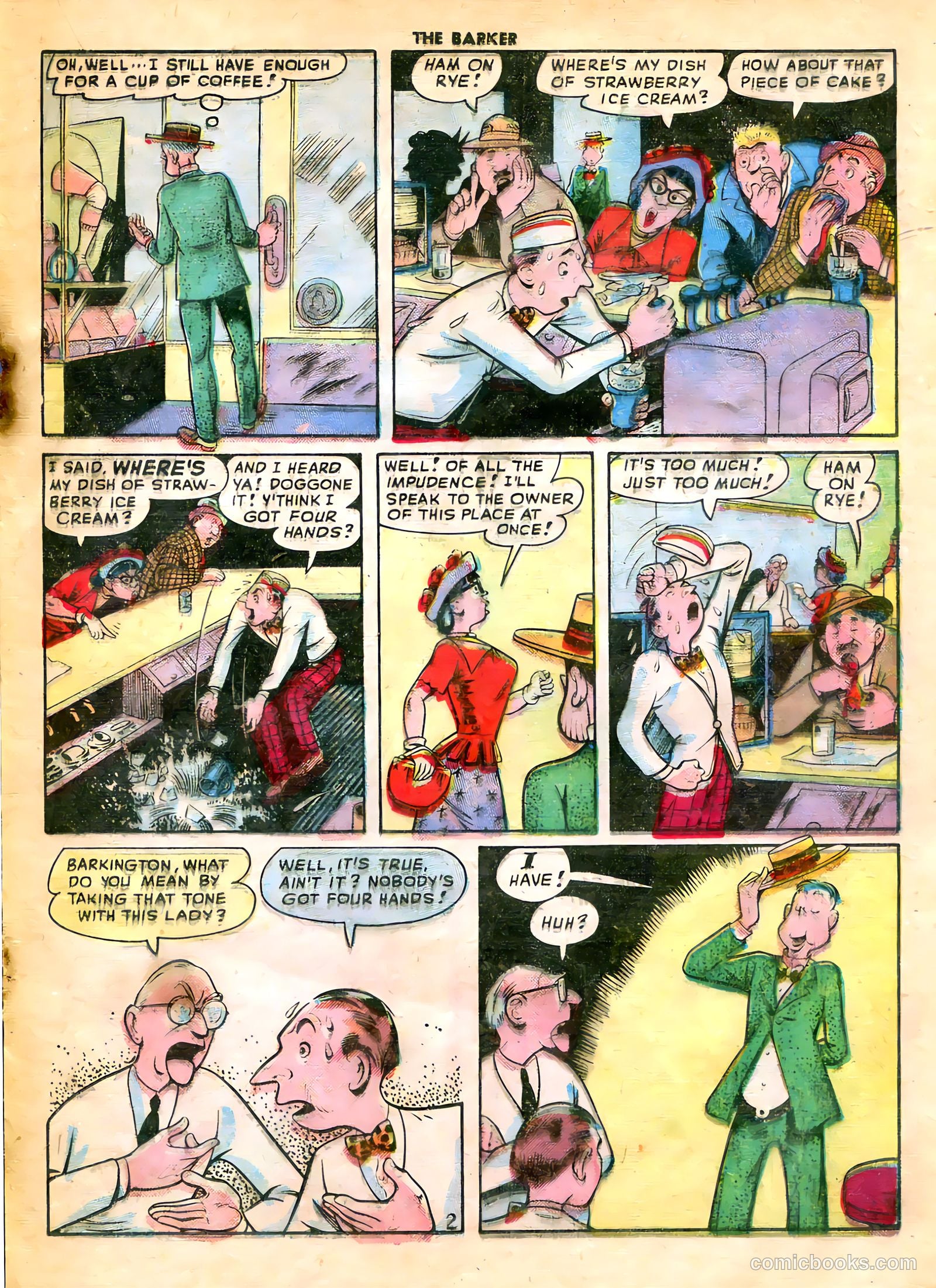 The Barker #10 (1948) — page 28 of 53