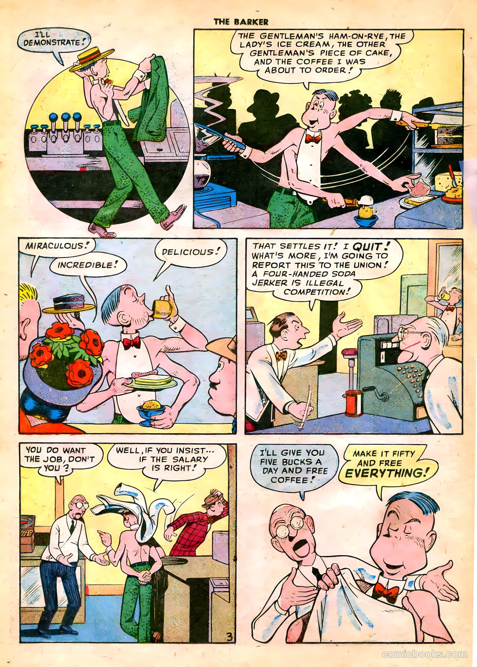 The Barker #10 (1948) — page 29 of 53