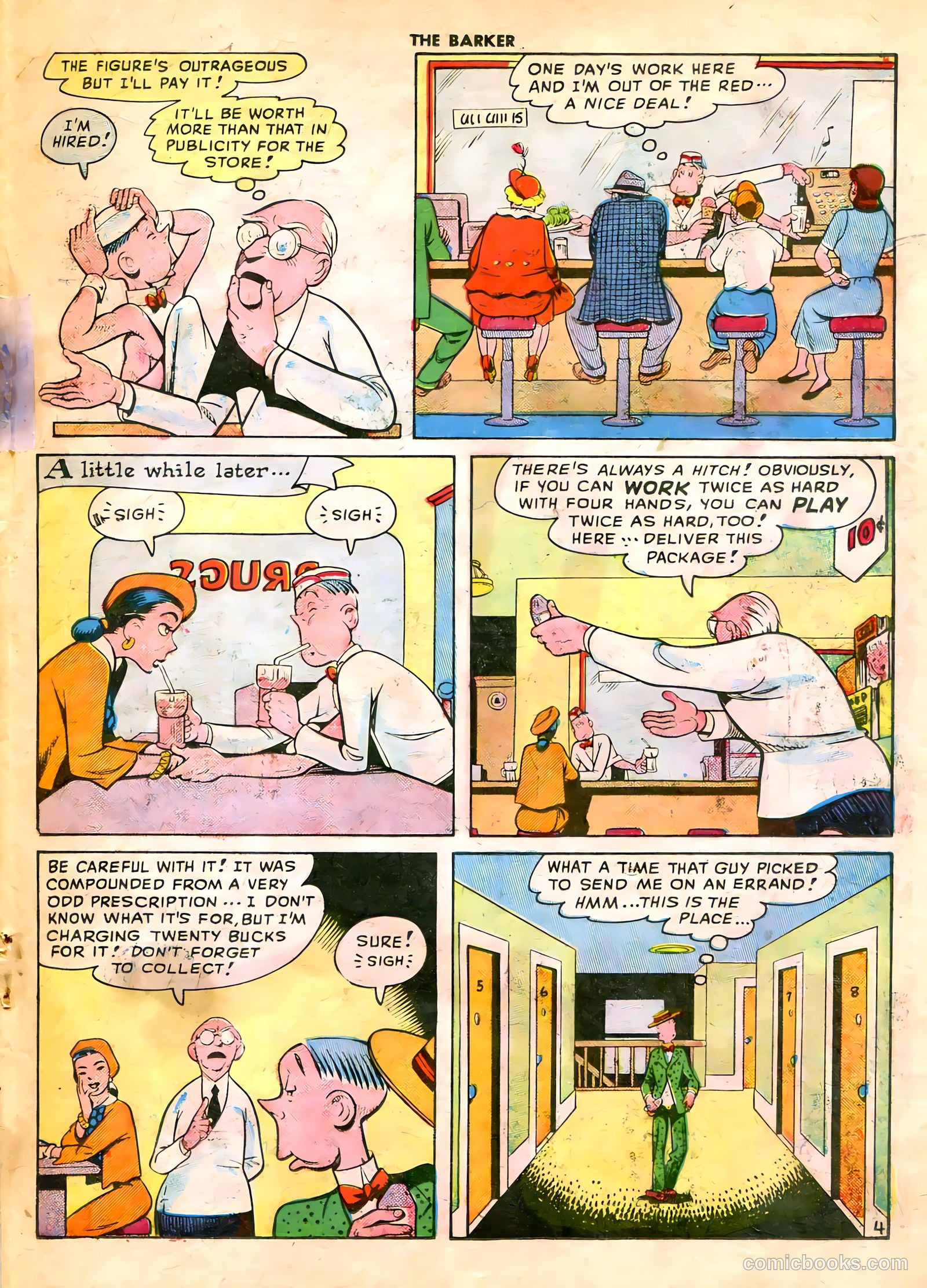 The Barker #10 (1948) — page 30 of 53