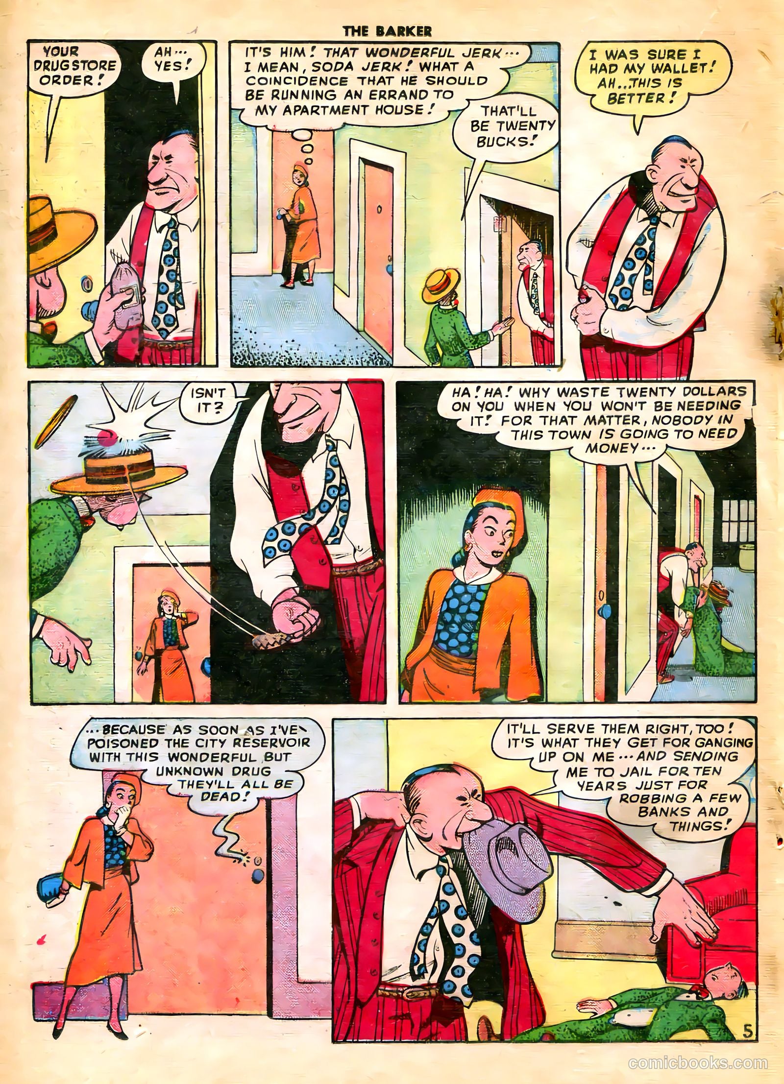 The Barker #10 (1948) — page 31 of 53