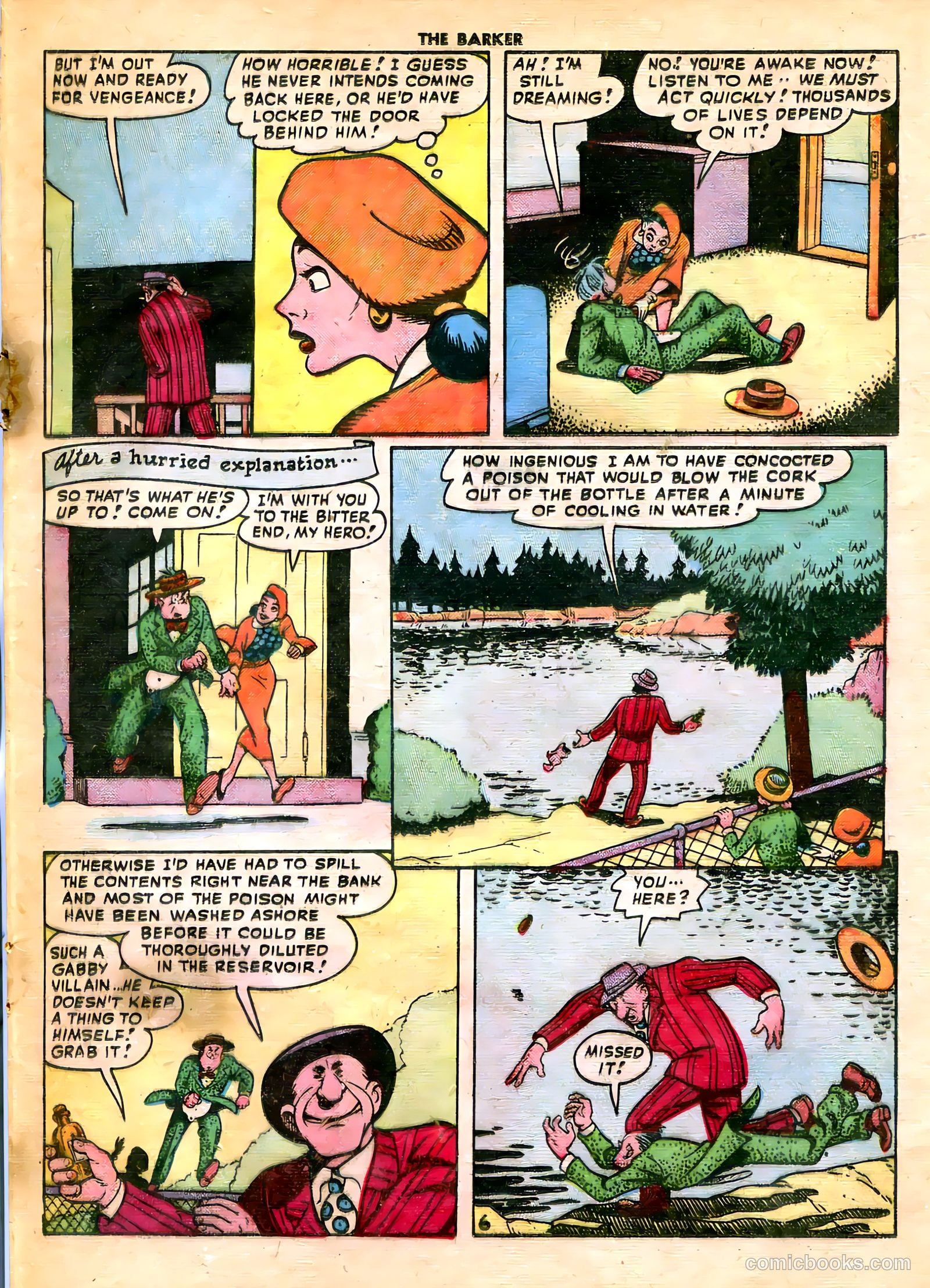 The Barker #10 (1948) — page 32 of 53