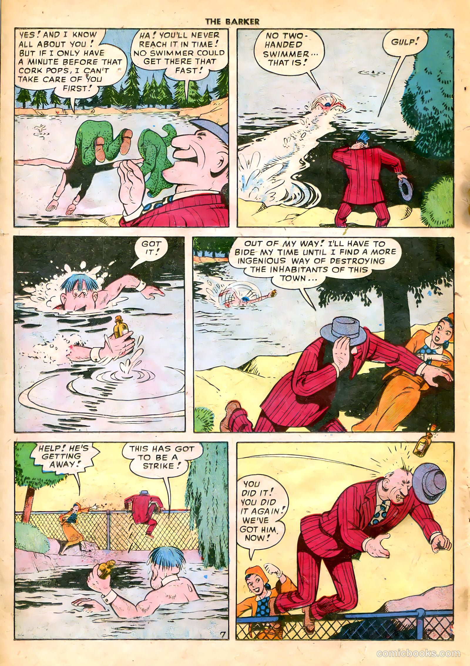 The Barker #10 (1948) — page 33 of 53